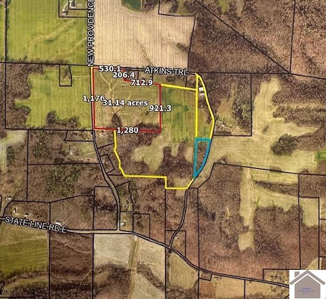 00 Atkins Trail (+/- 31 acres), Hazel, KY 42049 Listing Photo  3