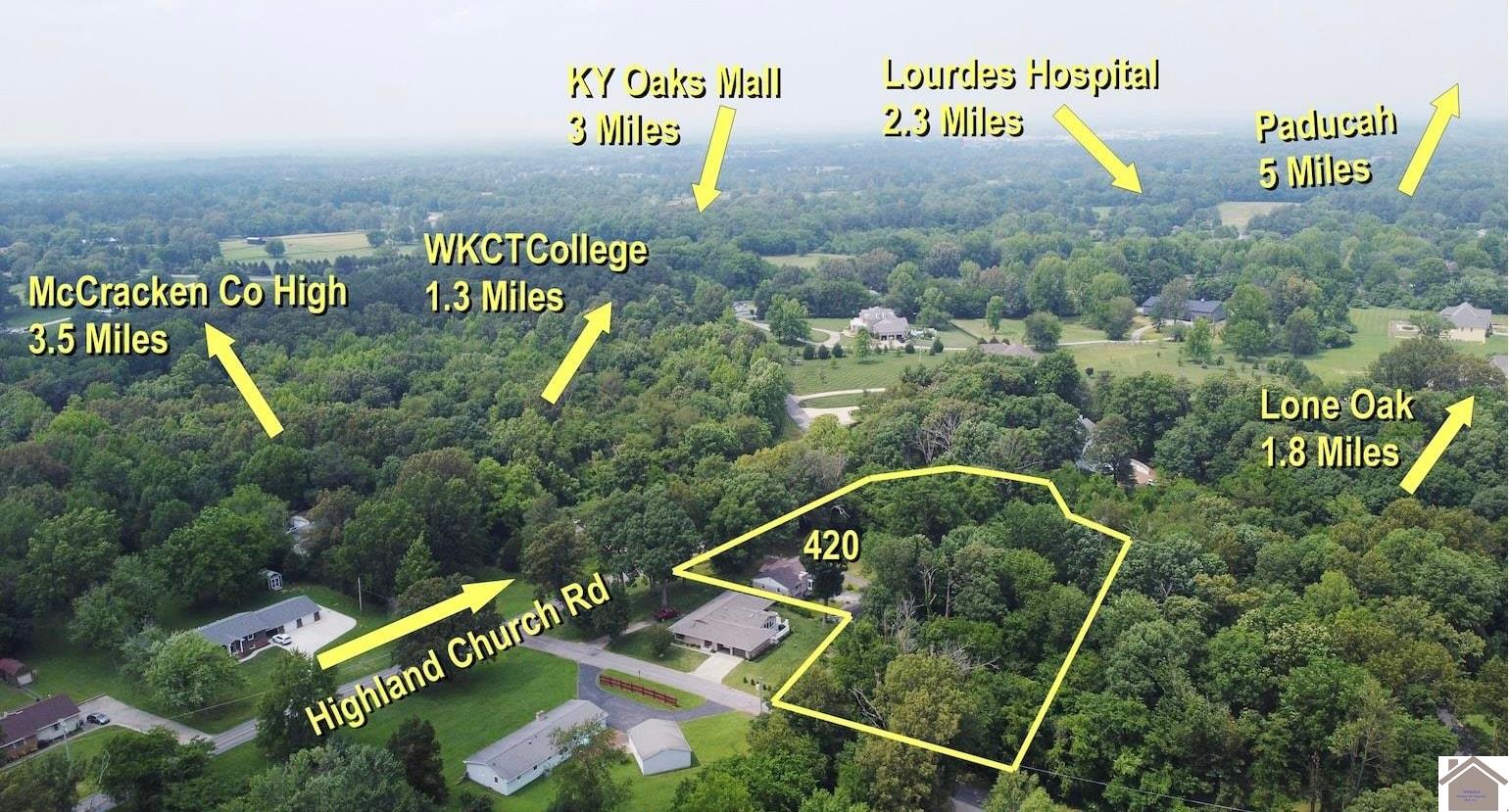 420 Highland Church Rd, Paducah, KY 42003 Listing Photo  15