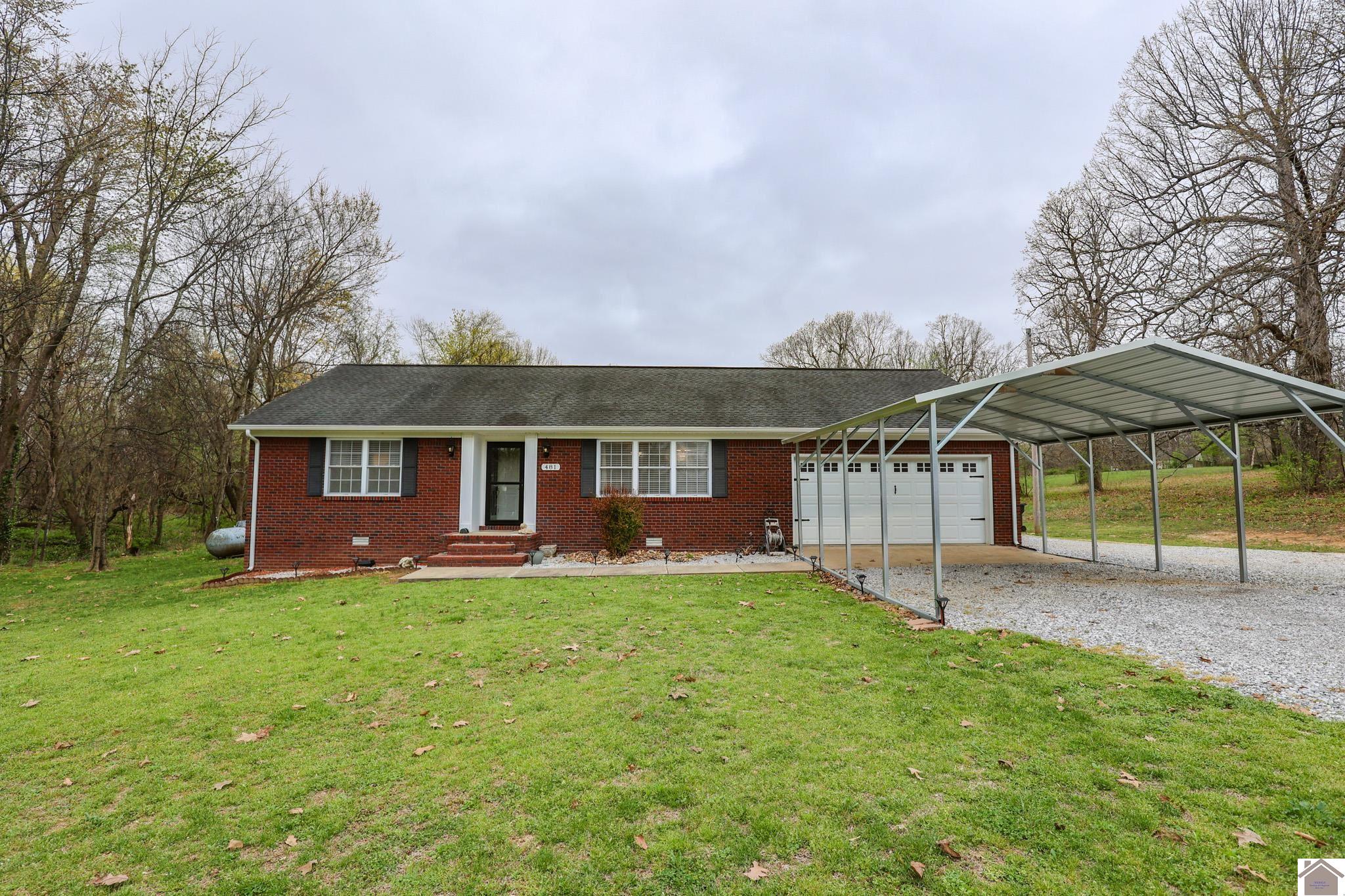 481 W Vaughn Rd, Mayfield, KY 42066 Listing Photo  1