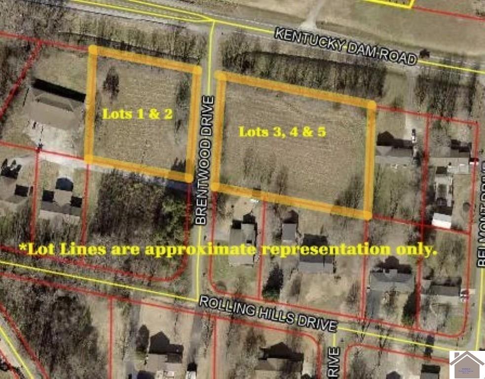 000 Brentwood Dr Unit: Corner of Brentwood Dr & Kentucky Dam Rd