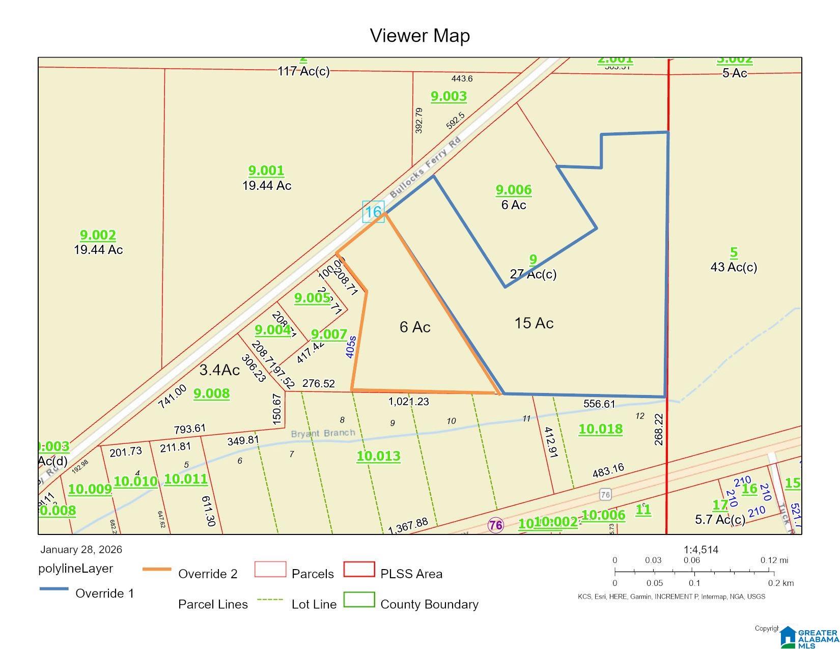 1st image of 000 Bullocks Ferry Road, Talladega, AL 35160 | MLS# 21394143