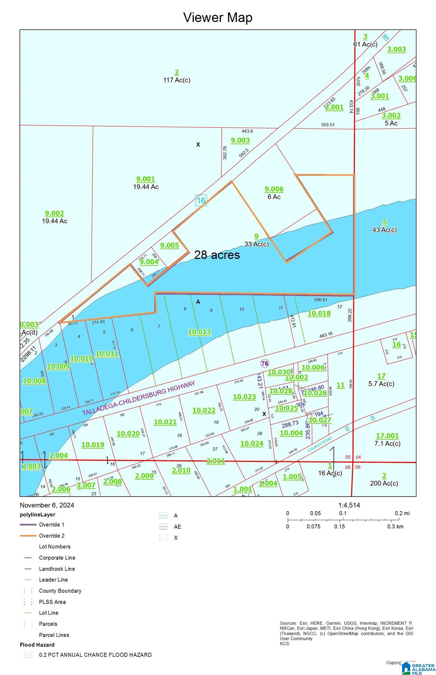 2nd image of 000 Bullocks Ferry Road, Talladega, AL 35160 | MLS# 21394143