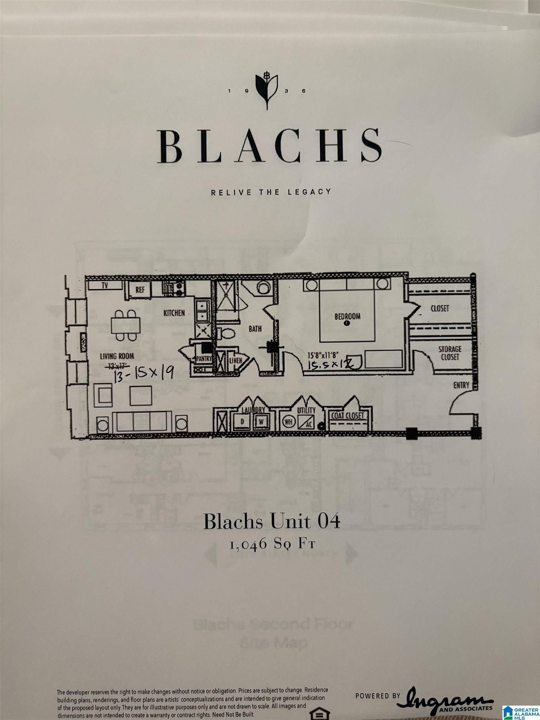 28th image of 300 N 20th Street #204, Birmingham, AL 35203 | MLS# 21411641