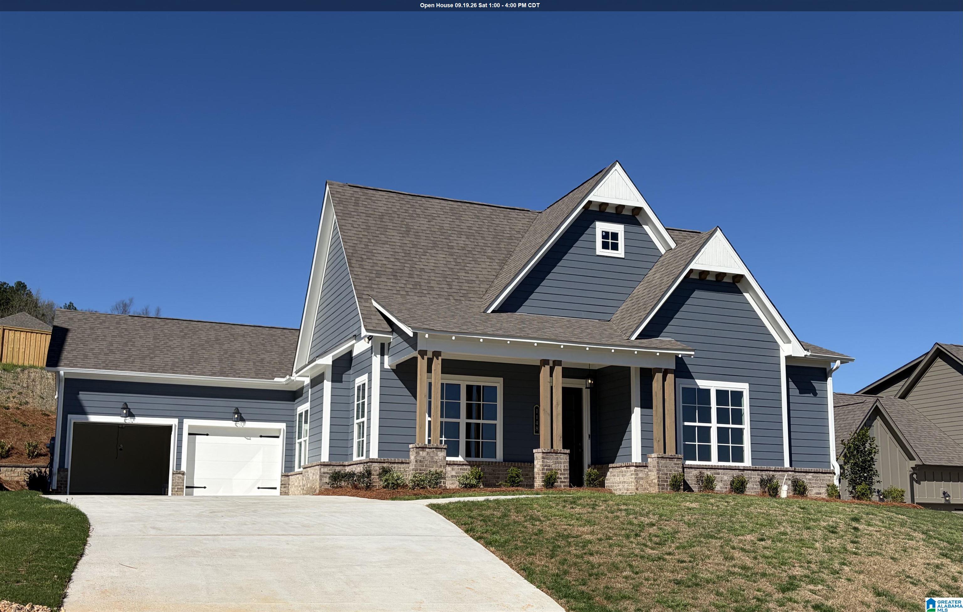 Photo 1 of Single family home for sale at 1148 Oak Boulevard, Moody, AL 35004 | MLS# 21420393 | Listing updated on 2026-09-20