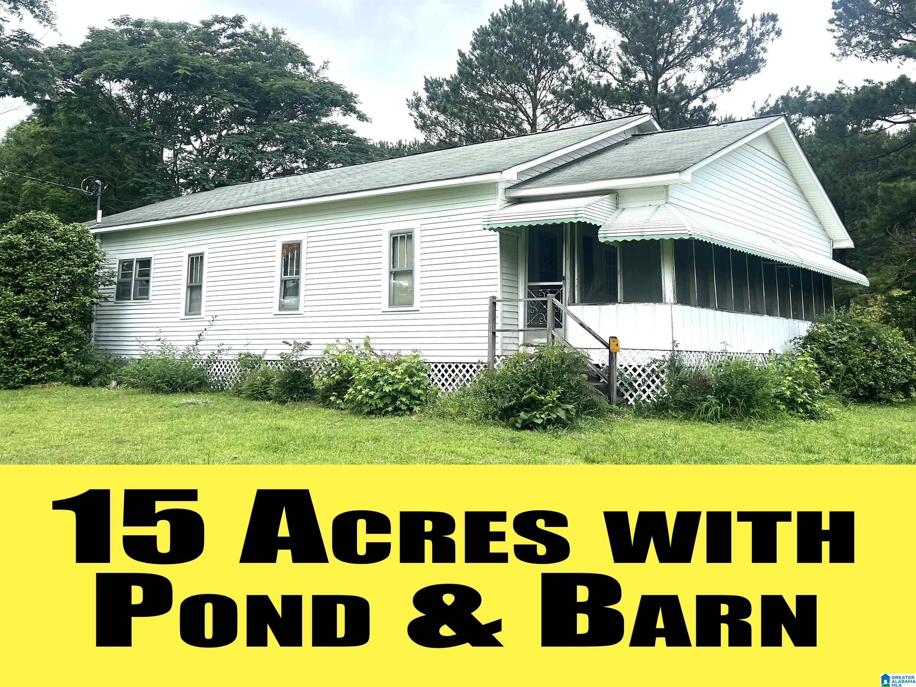 Homes for sale in Bremen, AL | 21 County Road 97, Bremen, AL 35033 | MLS# 21420487