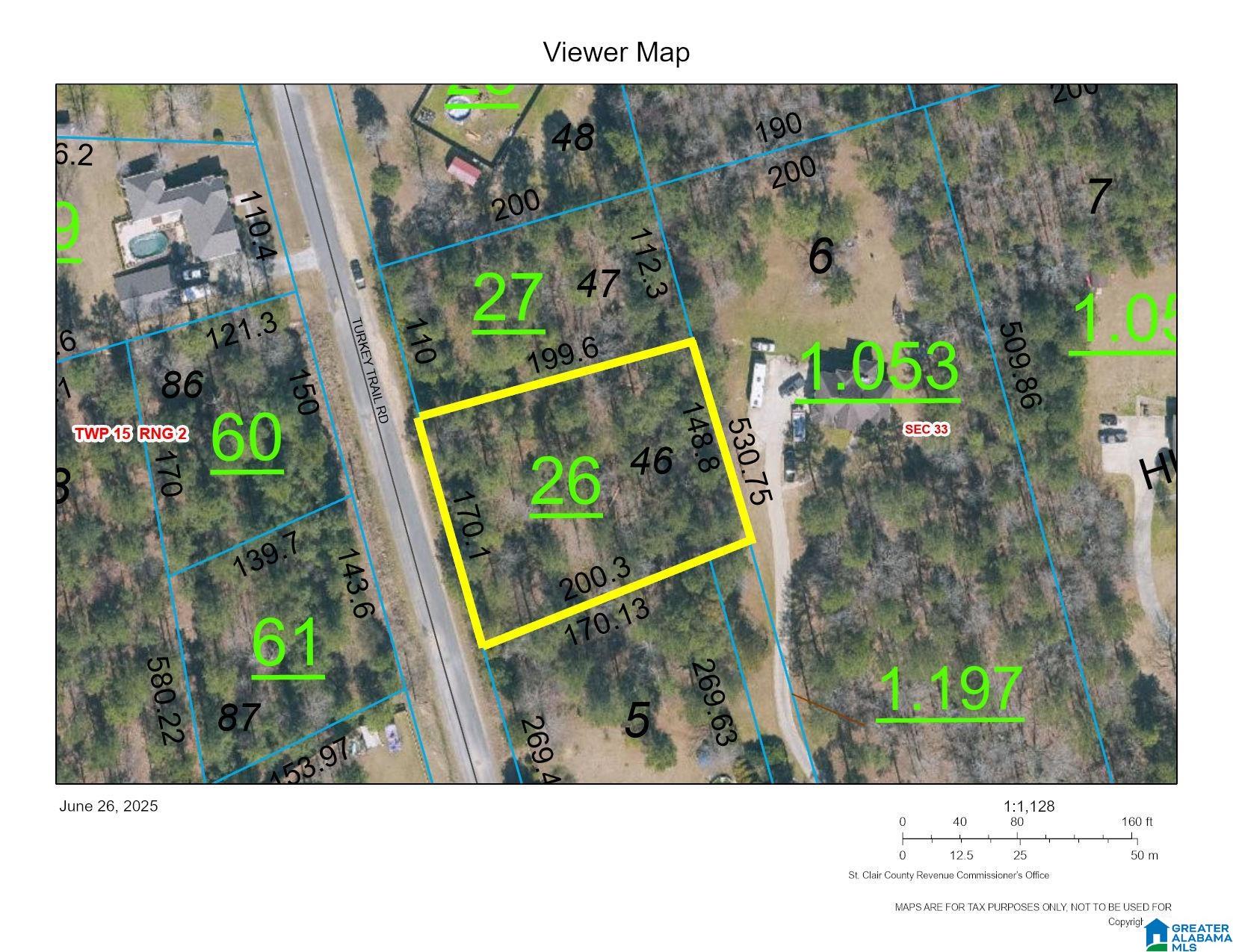 20 TURKEY TRAIL ROAD