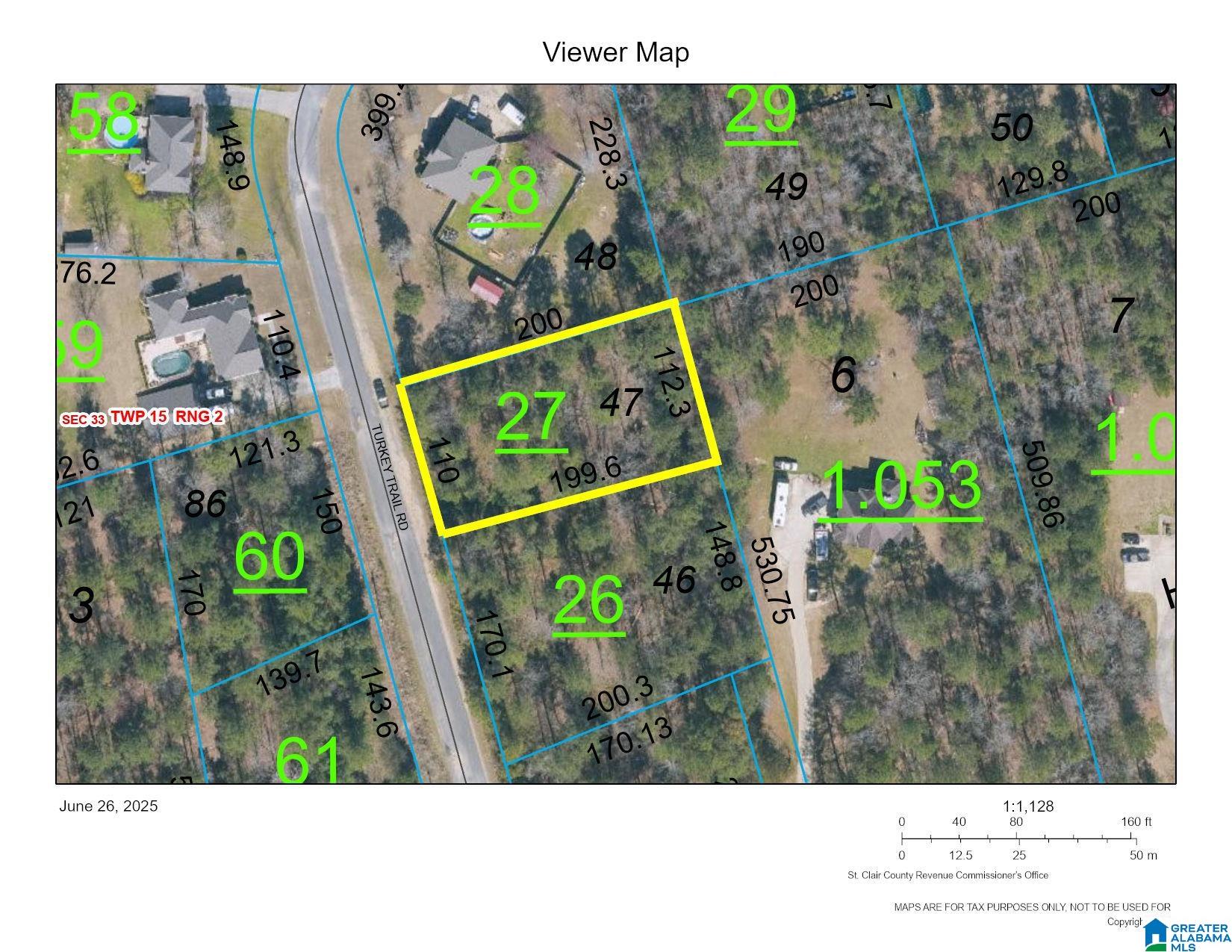 40 TURKEY TRAIL ROAD