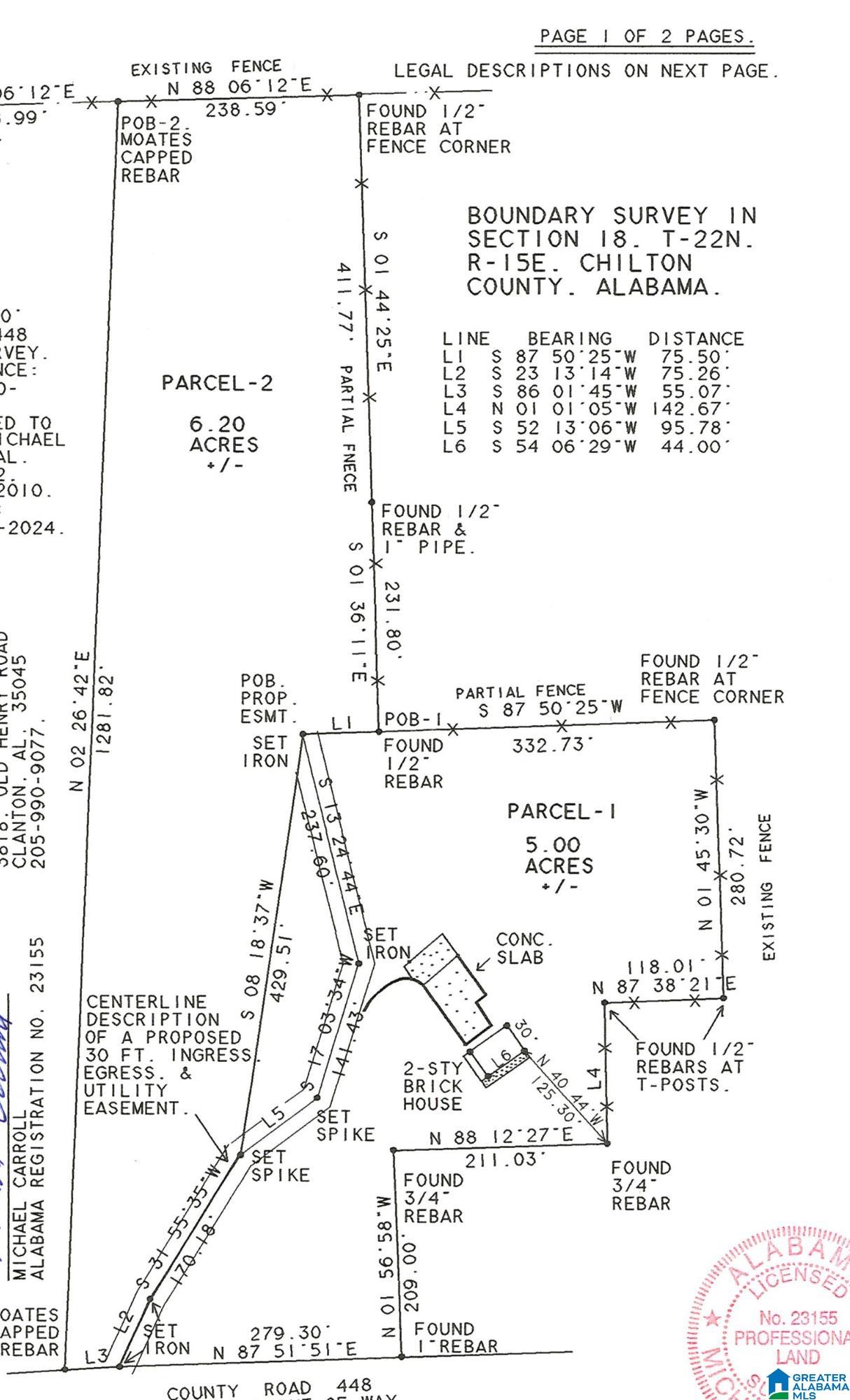 Homes for sale in Clanton, AL | 0 County Road 448, Clanton, AL 35046 | MLS# 21425190