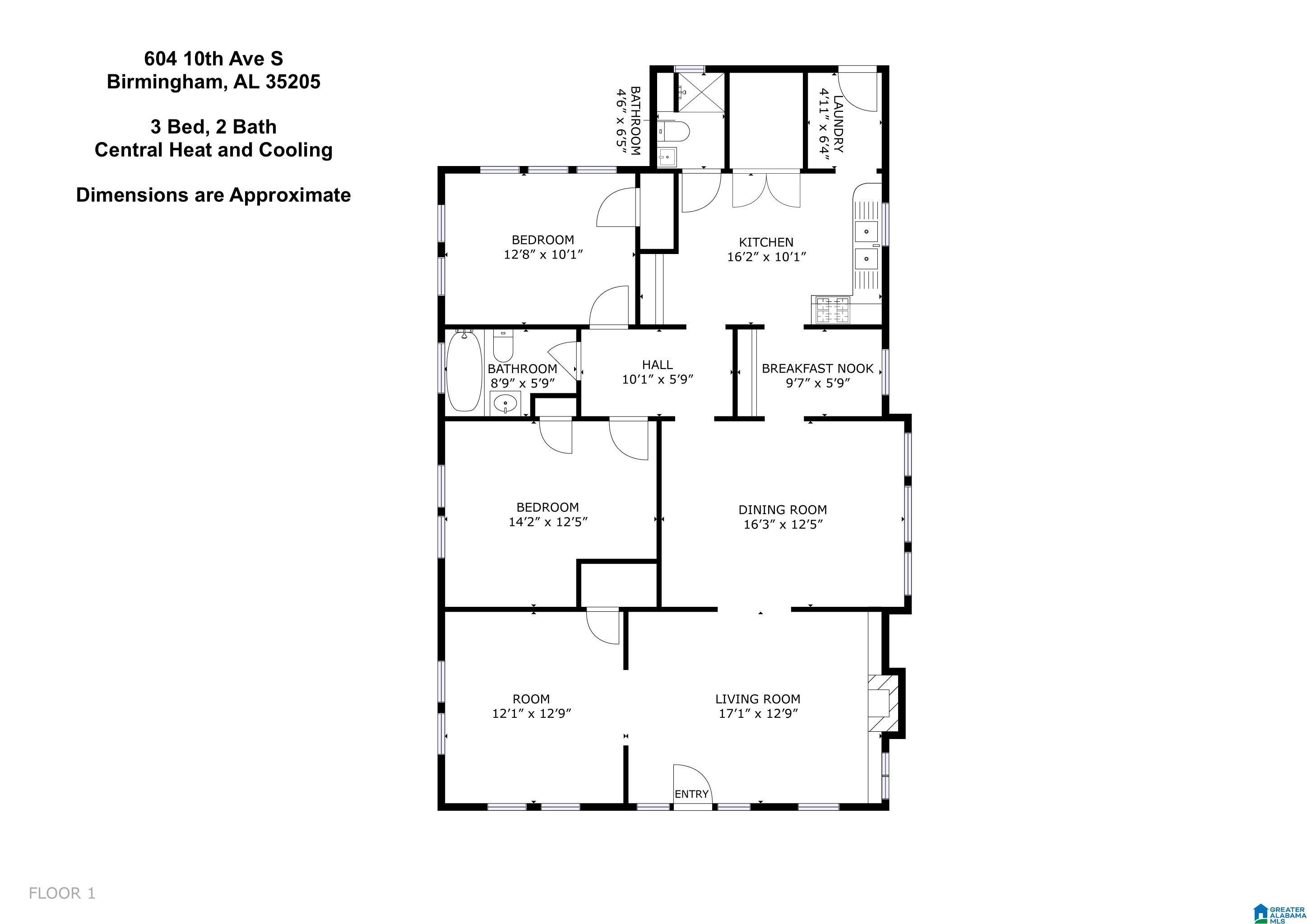 4th image of 604 10Th Avenue S, Birmingham, AL 35205 | MLS# 21425274