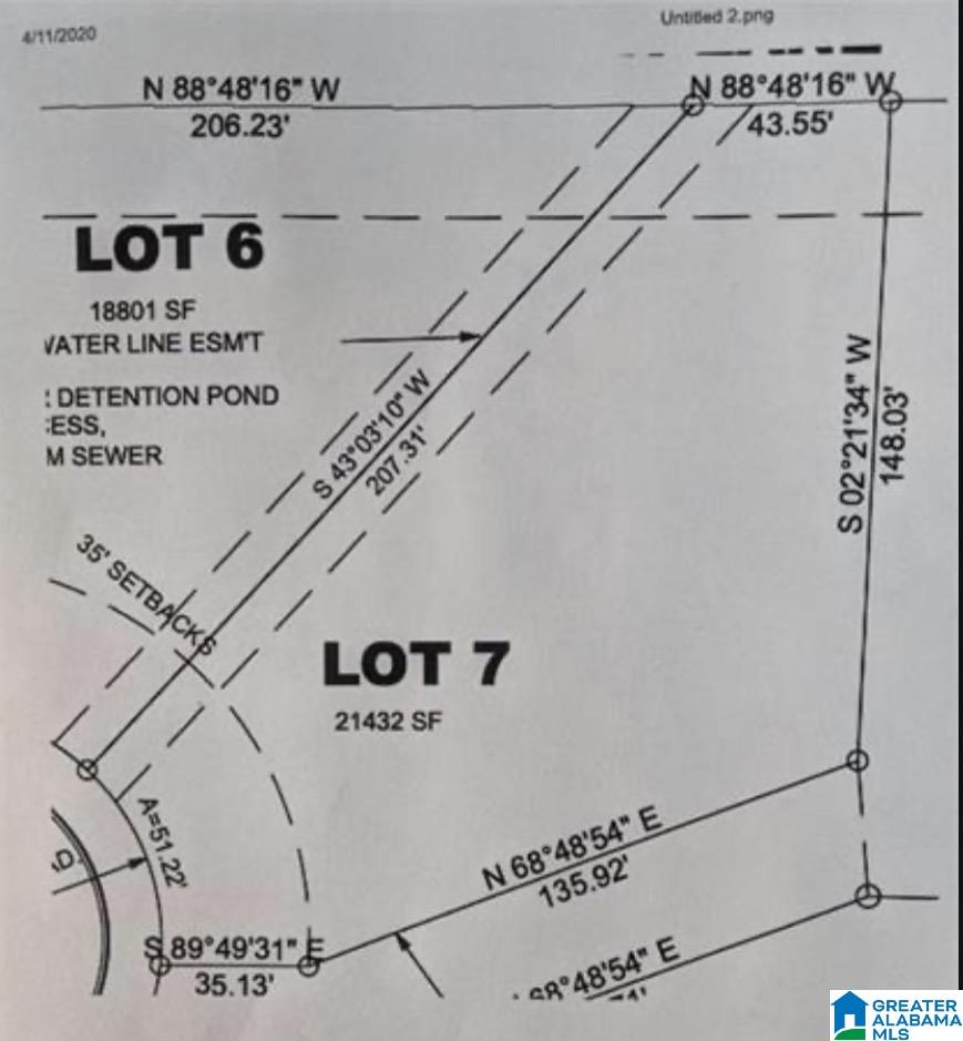 2nd image of 8028 Eagle Crest Lane, Birmingham, AL 35242 | MLS# 21425891