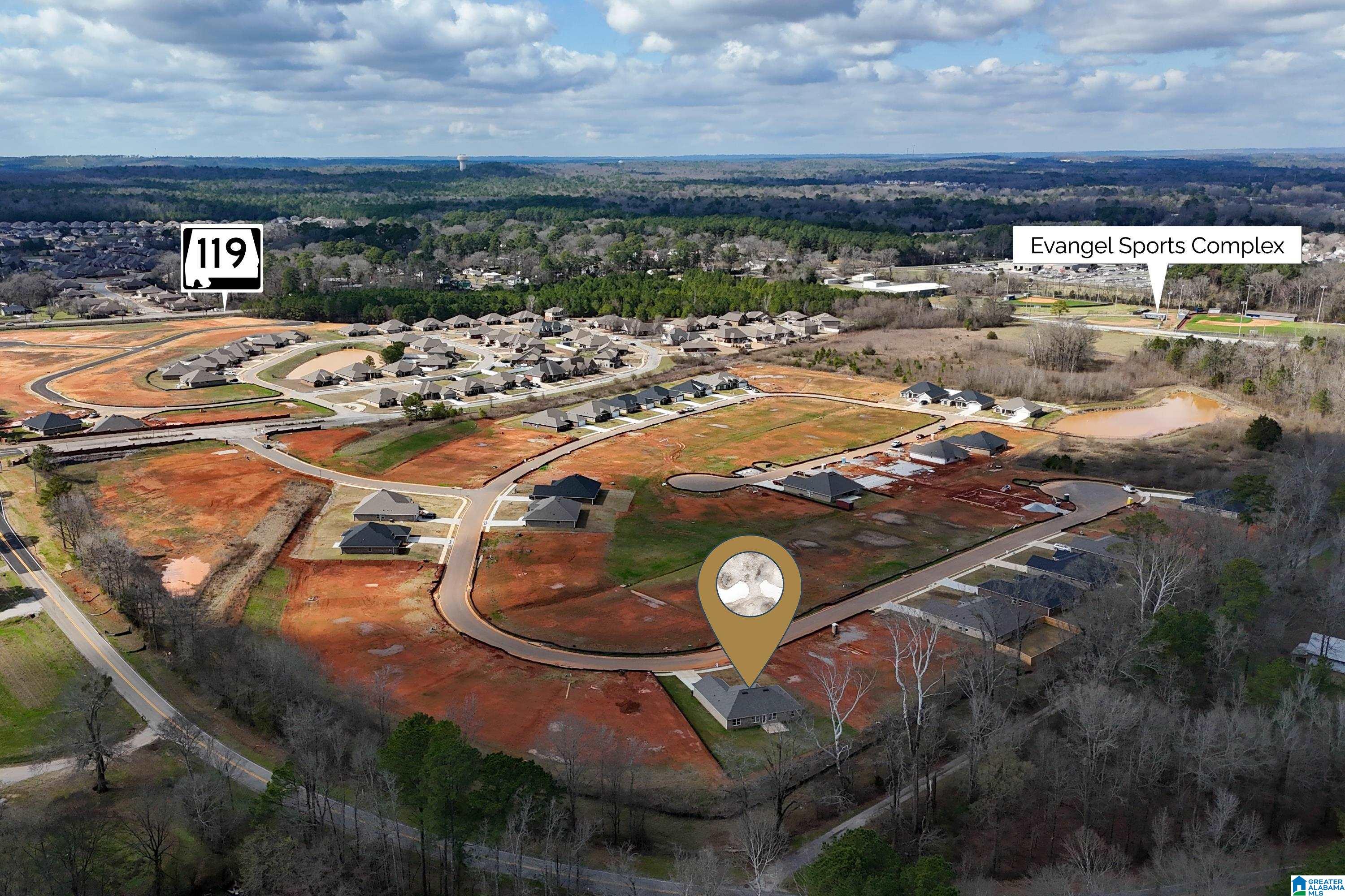 Homes for sale in Montevallo, AL | 728 Jamestown Circle, Montevallo, AL 35115 | MLS# 21429164