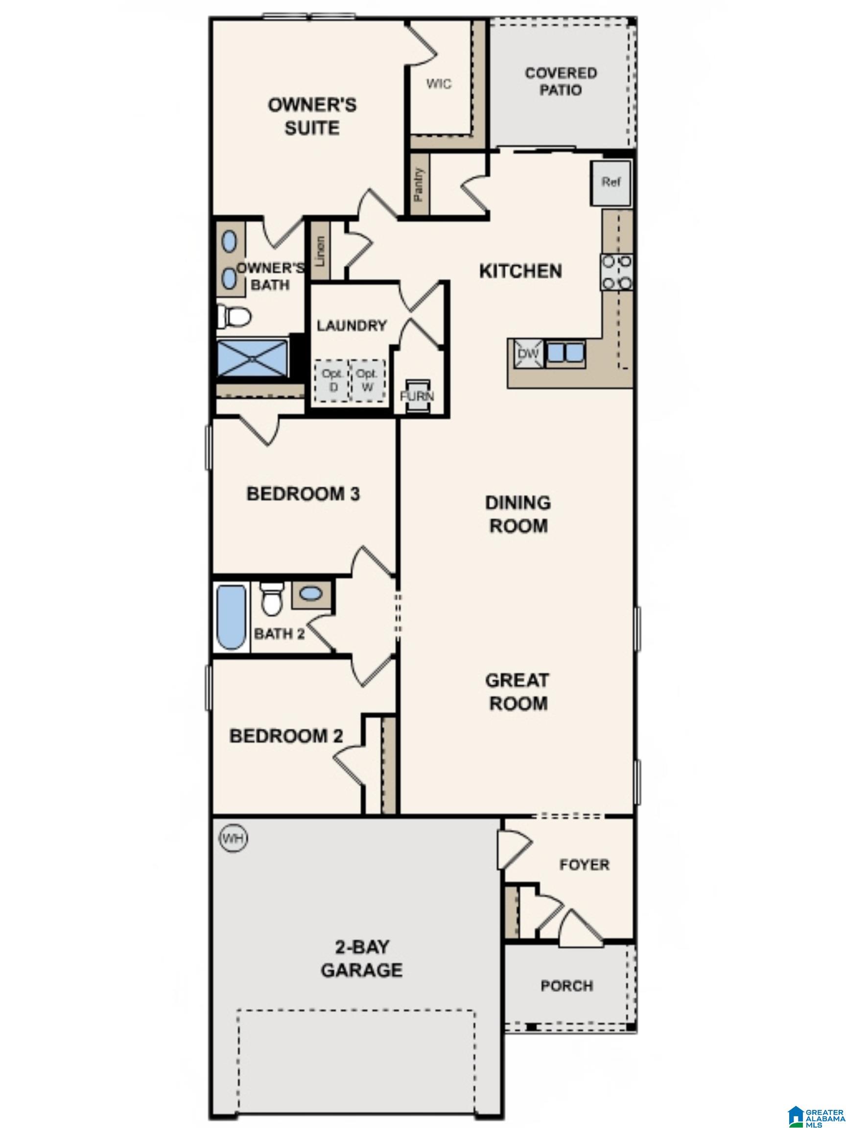 Homes for sale in Childersburg, AL | 34 Griffin Dr, Childersburg, AL 35044 | MLS# 21429566