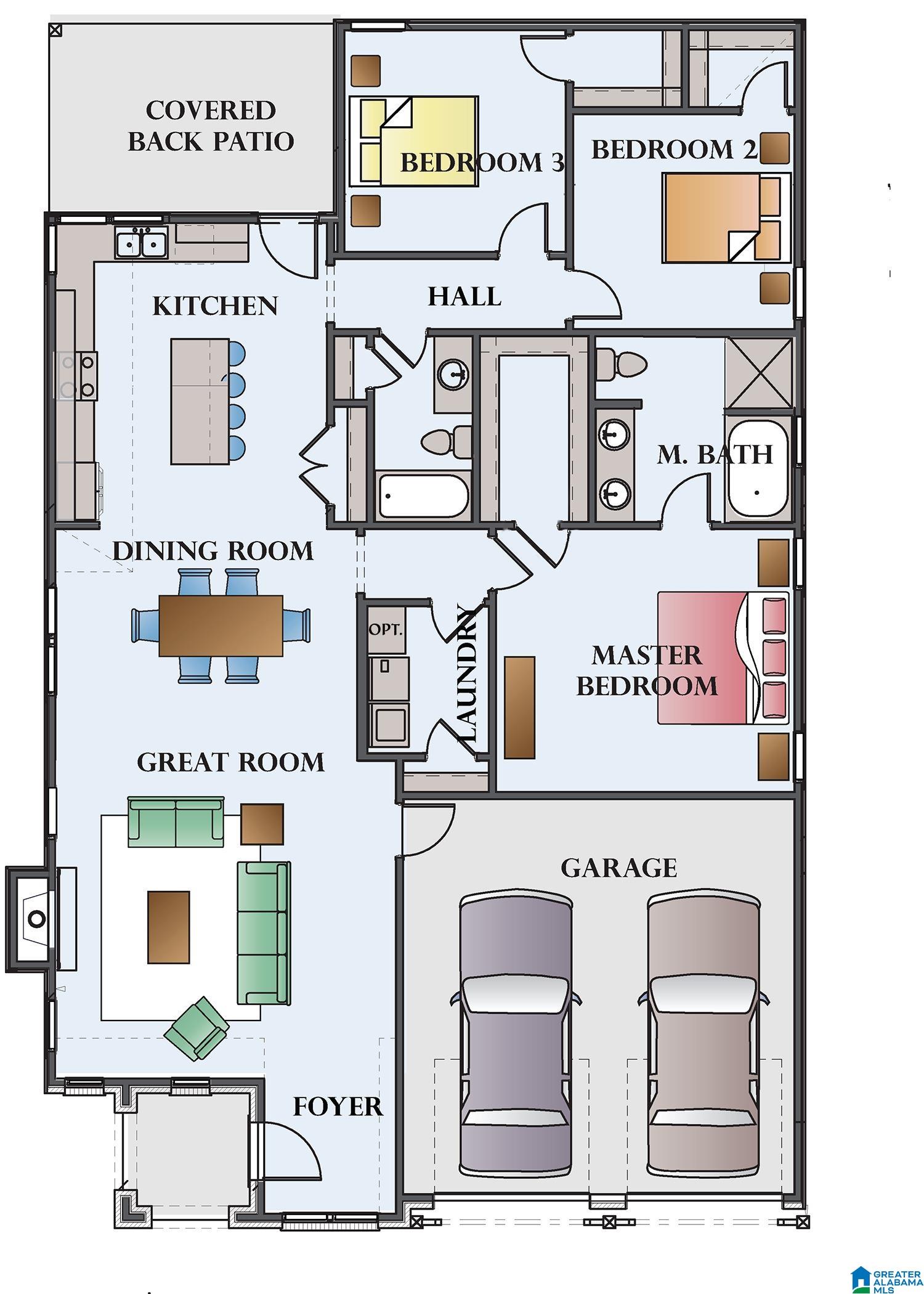 Homes for sale in Sterrett, AL | 401 Gateshead Dr, Sterrett, AL 35147 | MLS# 21429703