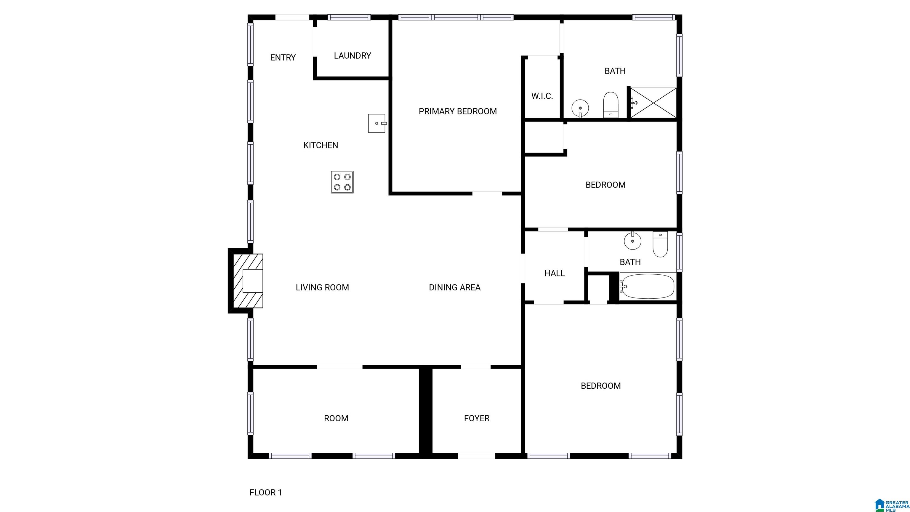 Homes for sale in Birmingham, AL | 1033 Graymont Avenue W, Birmingham, AL 35204 | MLS# 21430277
