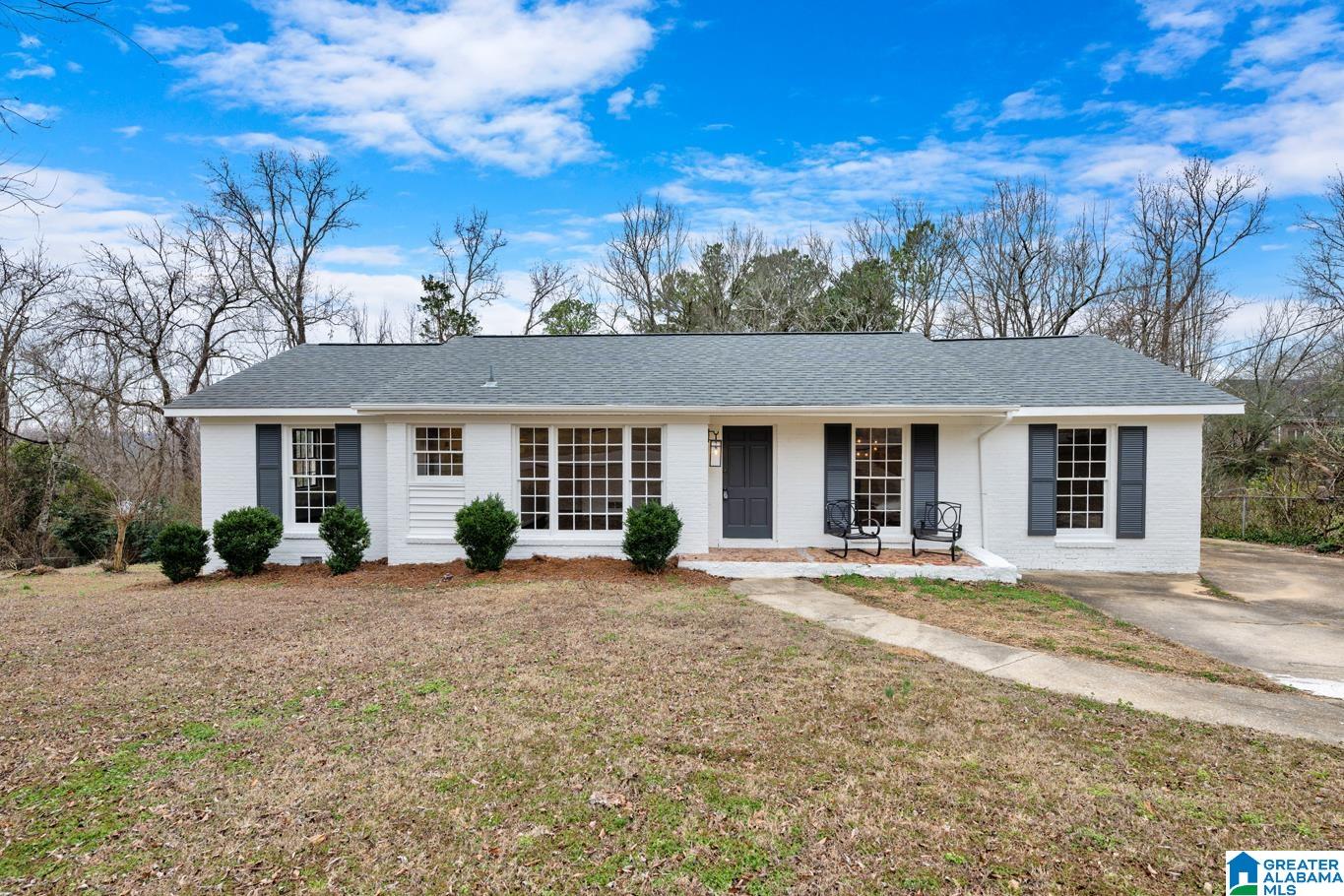 Location Location Location! Beautiful 3 bedroom, 2 bath with hardwoods throughout. Updated kitchen with open shelving. Huge living room plus a den area with a side door for a mud room area. Updated bathrooms, good sized bedrooms and closets. Big fenced backyard with fire pit area. Spacious basement for storage. Minutes from schools, ballparks and downtown Trussville!