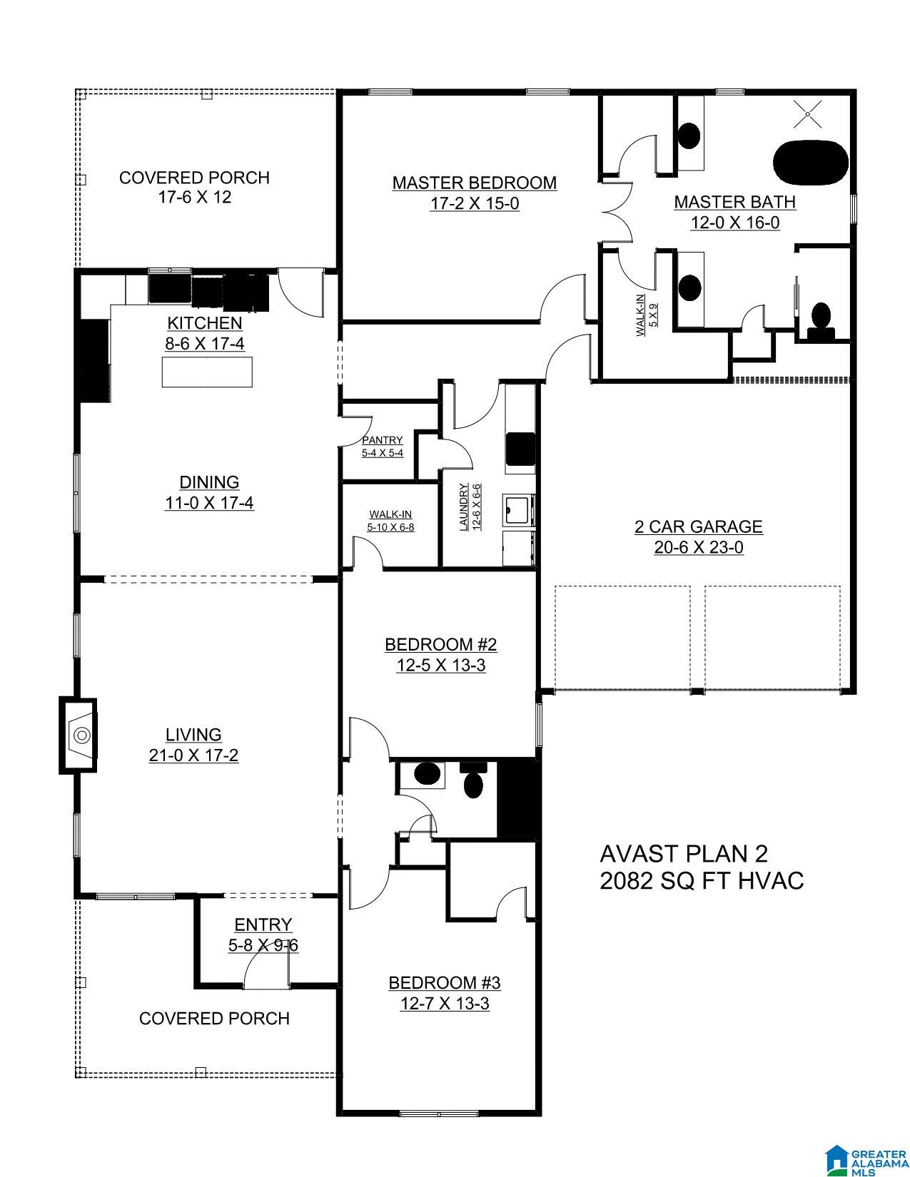 2nd image of 1490 Brooks Dr, Mount Olive, AL 35117 | MLS# 21432696