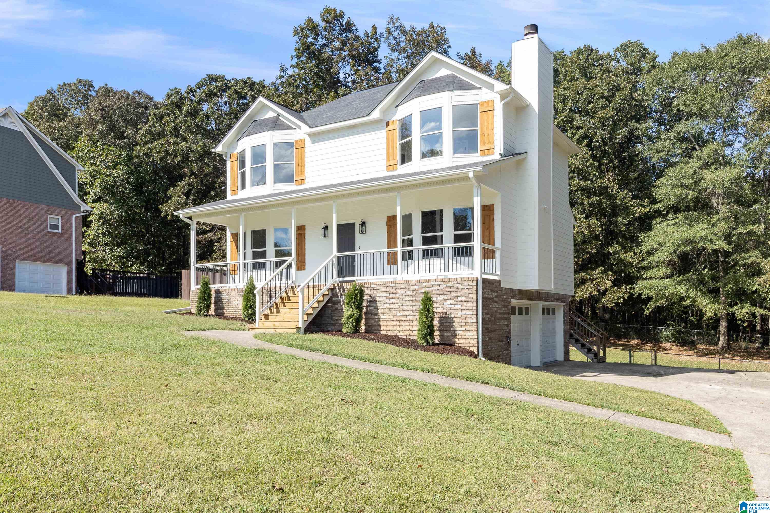 Welcome to your newly renovated dream home at 7505 Aspen Ridge Drive in Pinson! This beautifully updated property combines modern upgrades with timeless charm, offering the perfect move-in ready home. Step inside to find fresh paint, new flooring, and stylish finishes throughout. The eat-in kitchen is complete with new countertops, cabinetry, and stylish backsplash. Outside, enjoy an open tiered deck overlooking a fenced backyard ideal for gatherings, pets, or quiet relaxation. Full unfinished basement provides plenty of storage space or could be finished for additional square footage. Located in a quiet neighborhood yet close to schools, shopping, this home delivers both convenience and comfort. Don’t miss your chance to own this fully renovated gem—schedule your showing today!