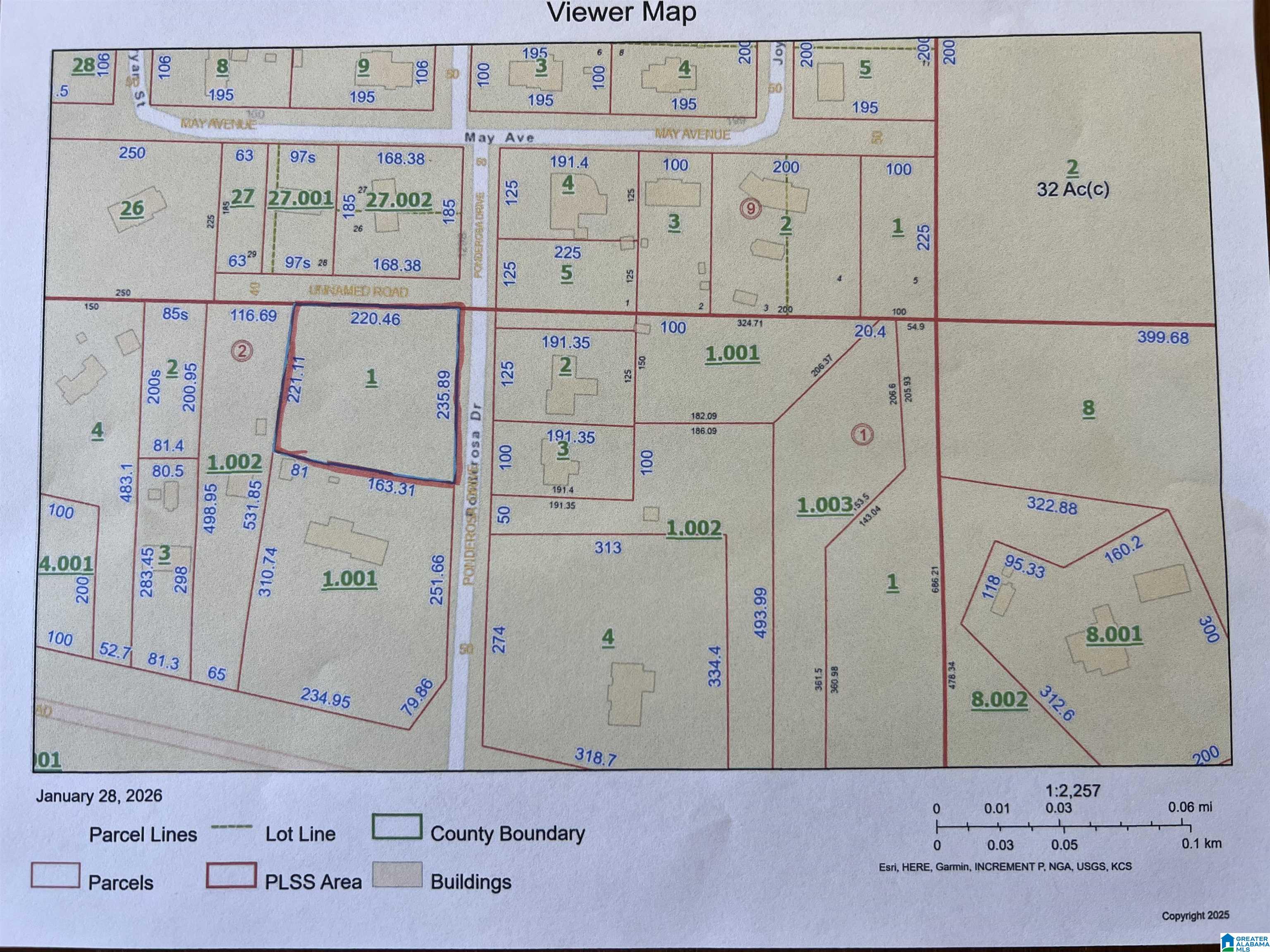 Homes for sale in Talladega, AL | 0 Ponderosa Dr, Talladega, AL 35160 | MLS# 21433505