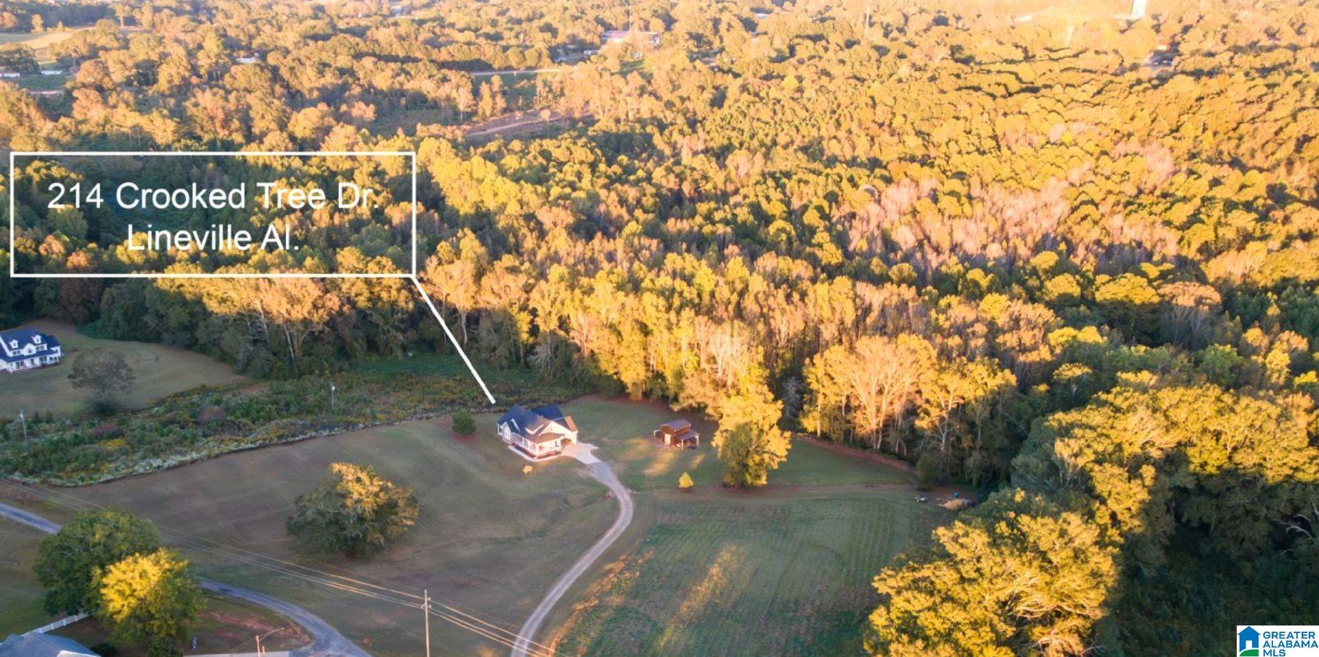 Homes for sale in Lineville, AL | 214 Crooked Tree Dr, Lineville, AL 36266 | MLS# 21434566