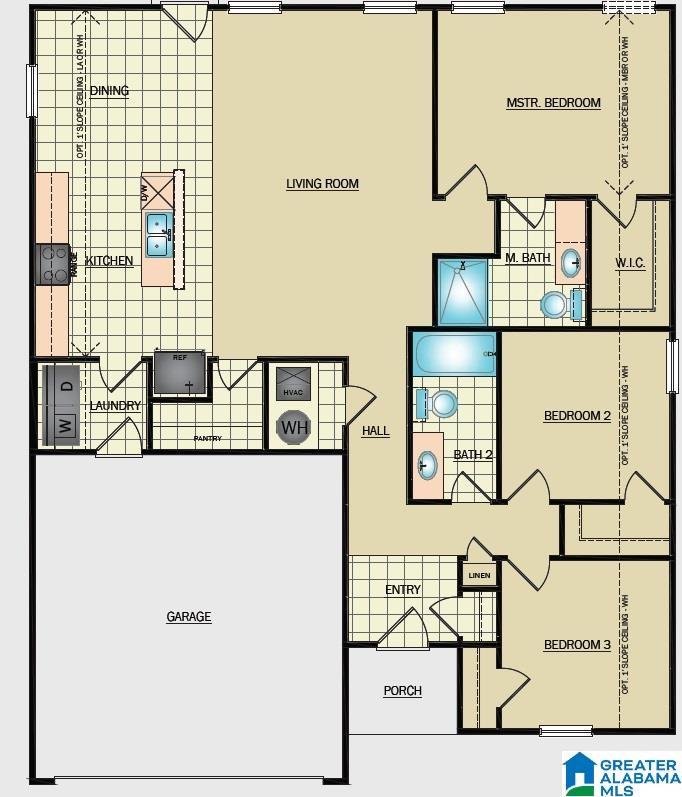 Homes for sale in Calera, AL | 853 Ashford Dr, Calera, AL 35040 | MLS# 21434995