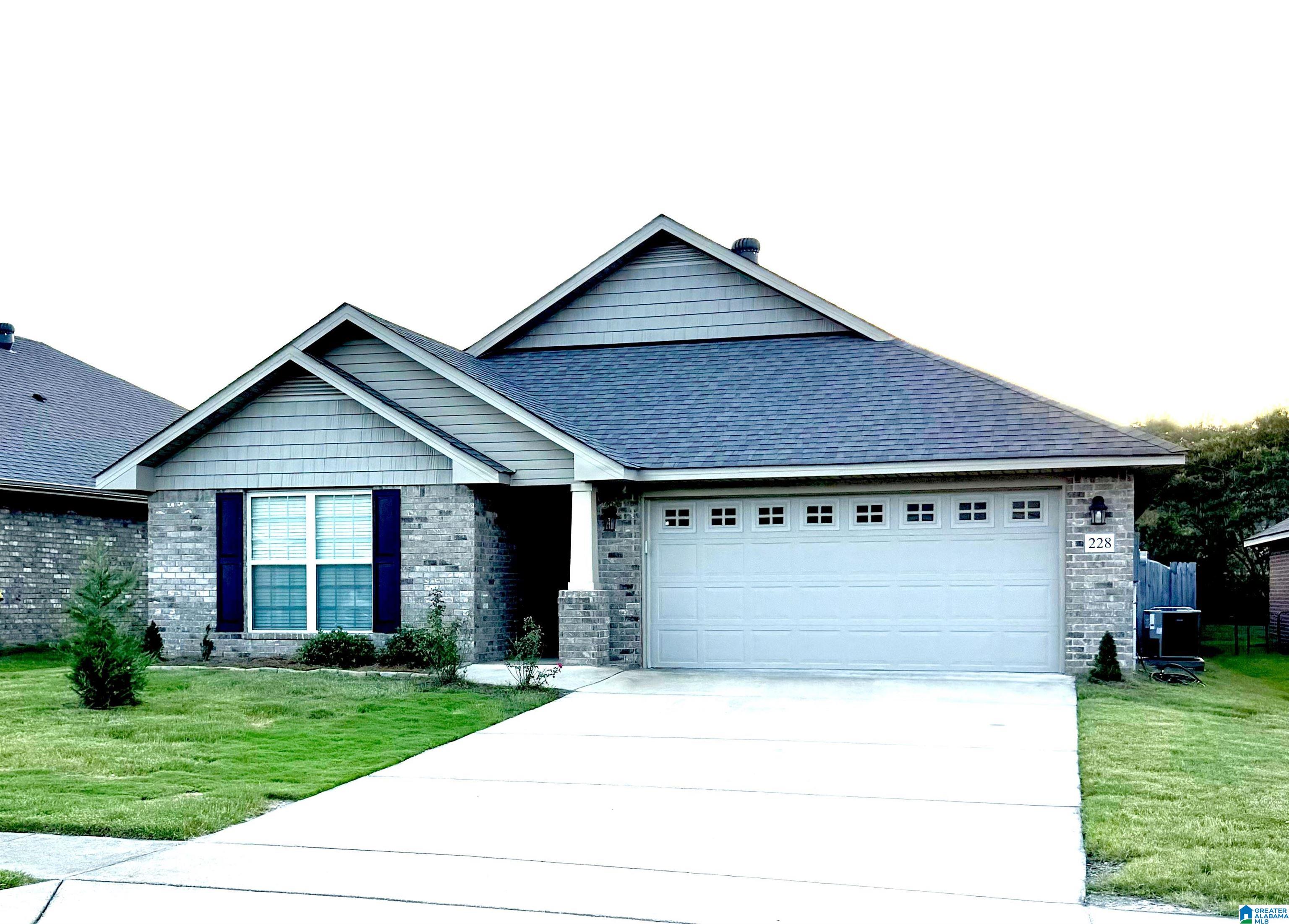 Photo 1 of Single family home for sale at 228 Black Creek Trail, Odenville, AL 35120 | MLS# 21435633 | Listing updated on 2026-09-14