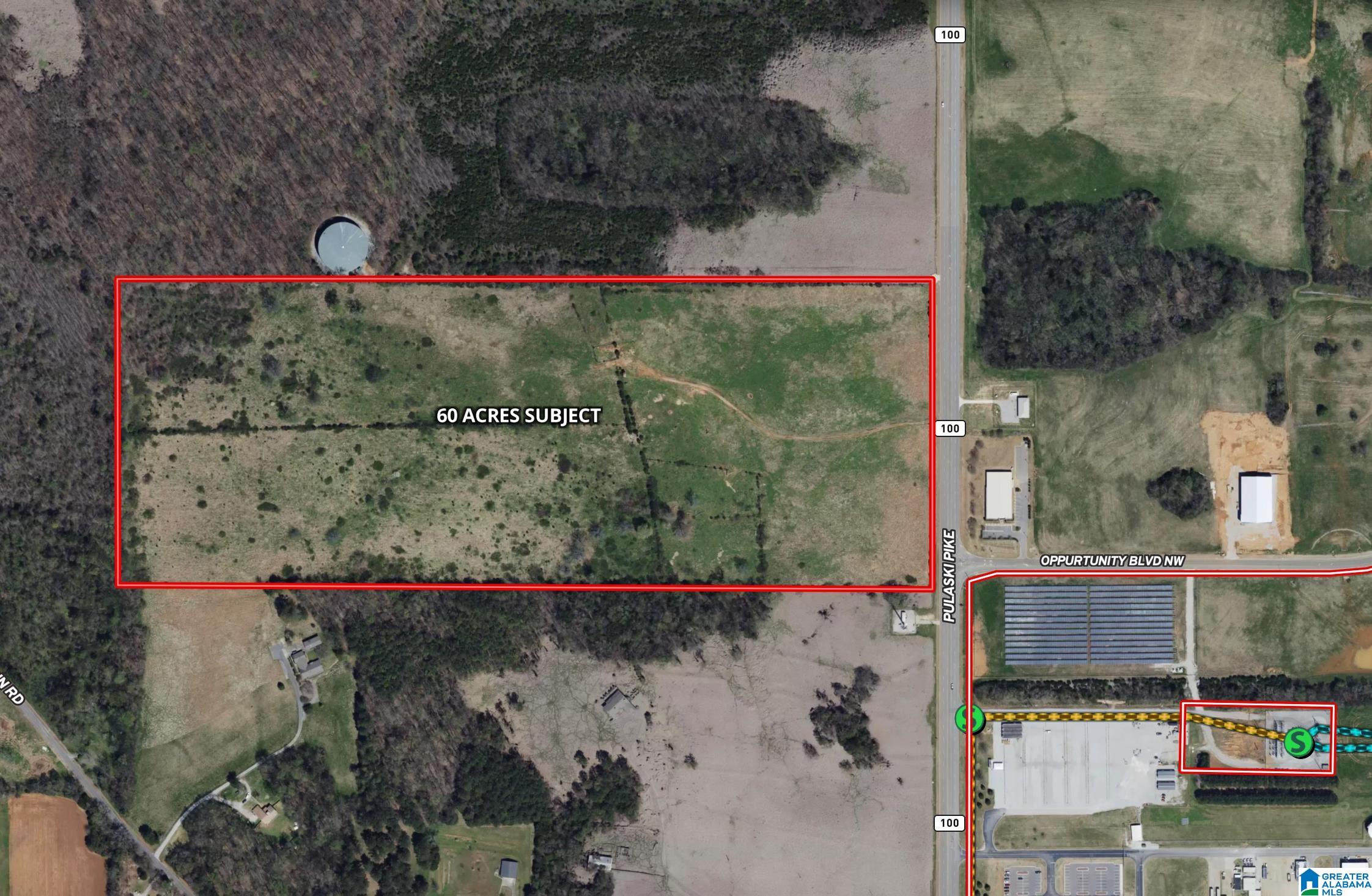61 Acres PULASKI PIKE NW