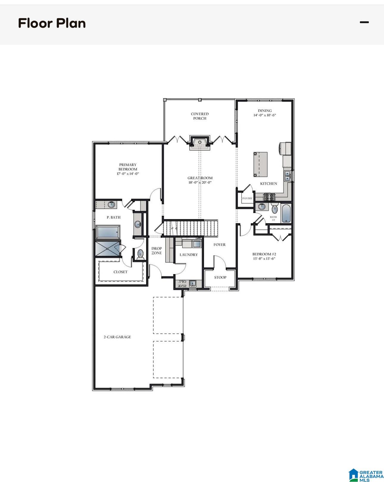 Photo 3 of Single family home for sale at 1877 Cyrus Cvs Ter, Hoover, AL 35244 | MLS# 21436478 | Listing updated on 2026-08-23
