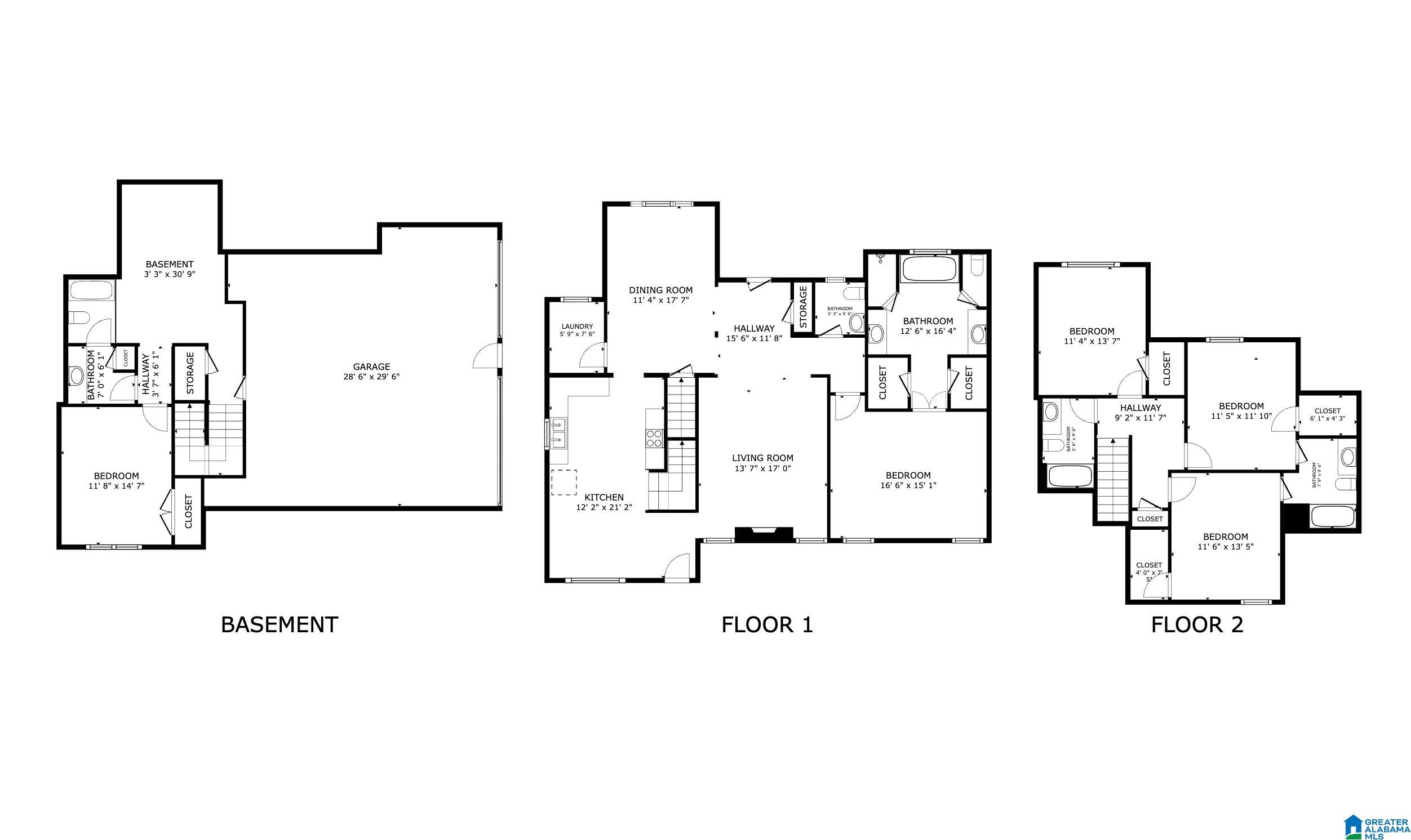 2nd image of 3768 Creekside Way, Trussville, AL 35173 | MLS# 21436705