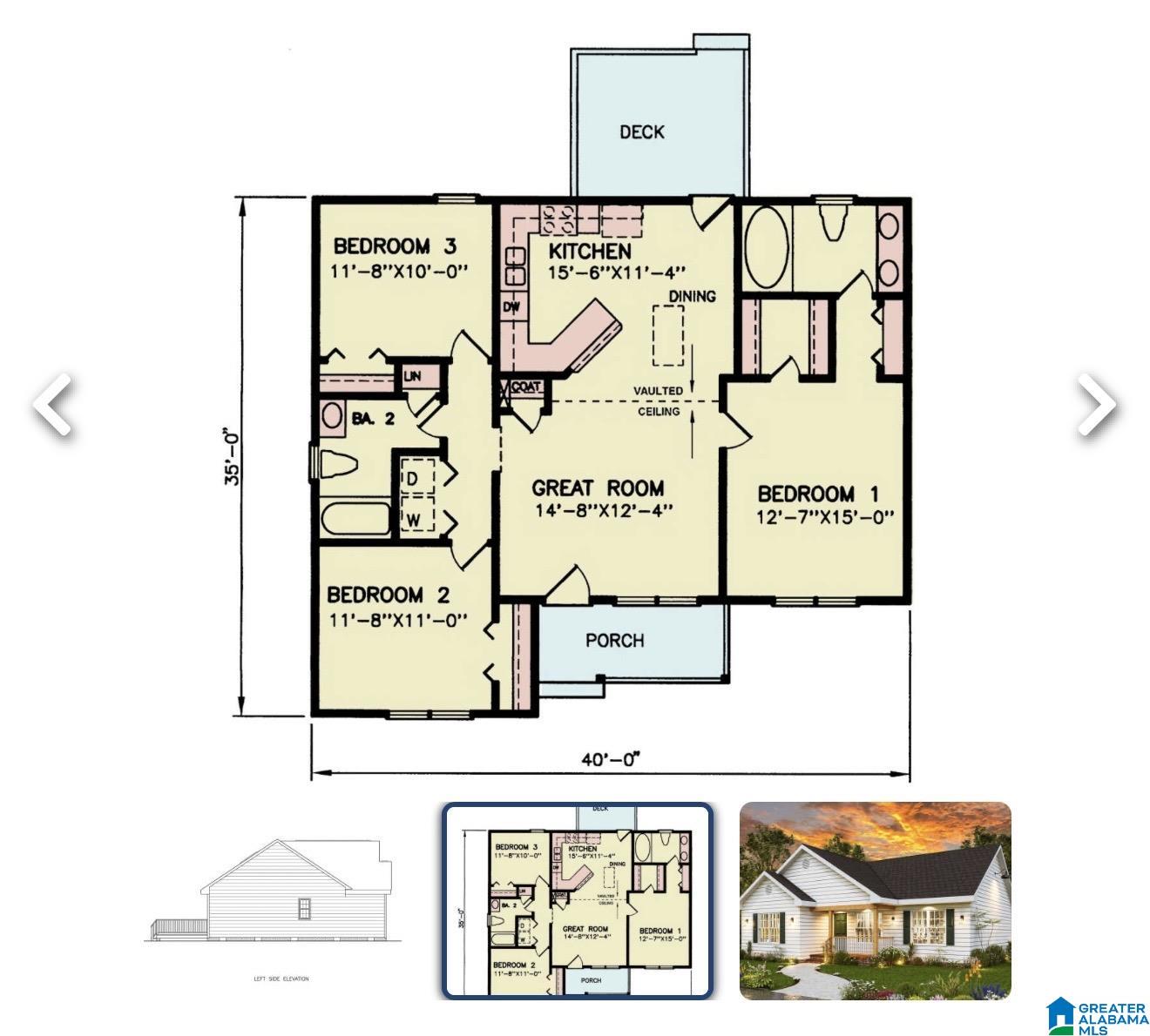 Homes for sale in Clanton, AL | 223 Louise Street, Clanton, AL 35045 | MLS# 21436962