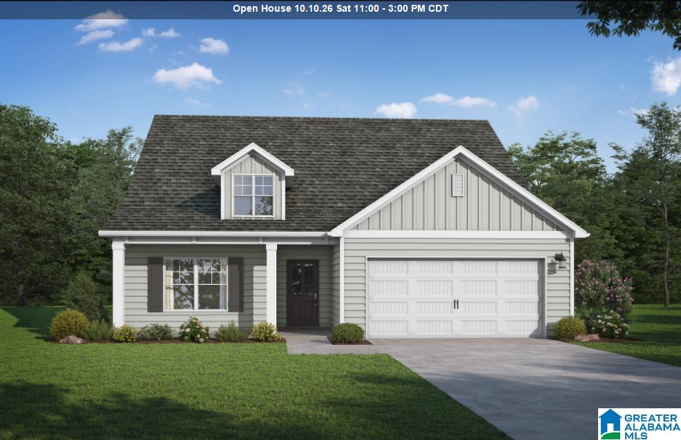 Single family home for sale at 9850 Roseville Pl, WARRIOR, AL 35180 | MLS# 21437253