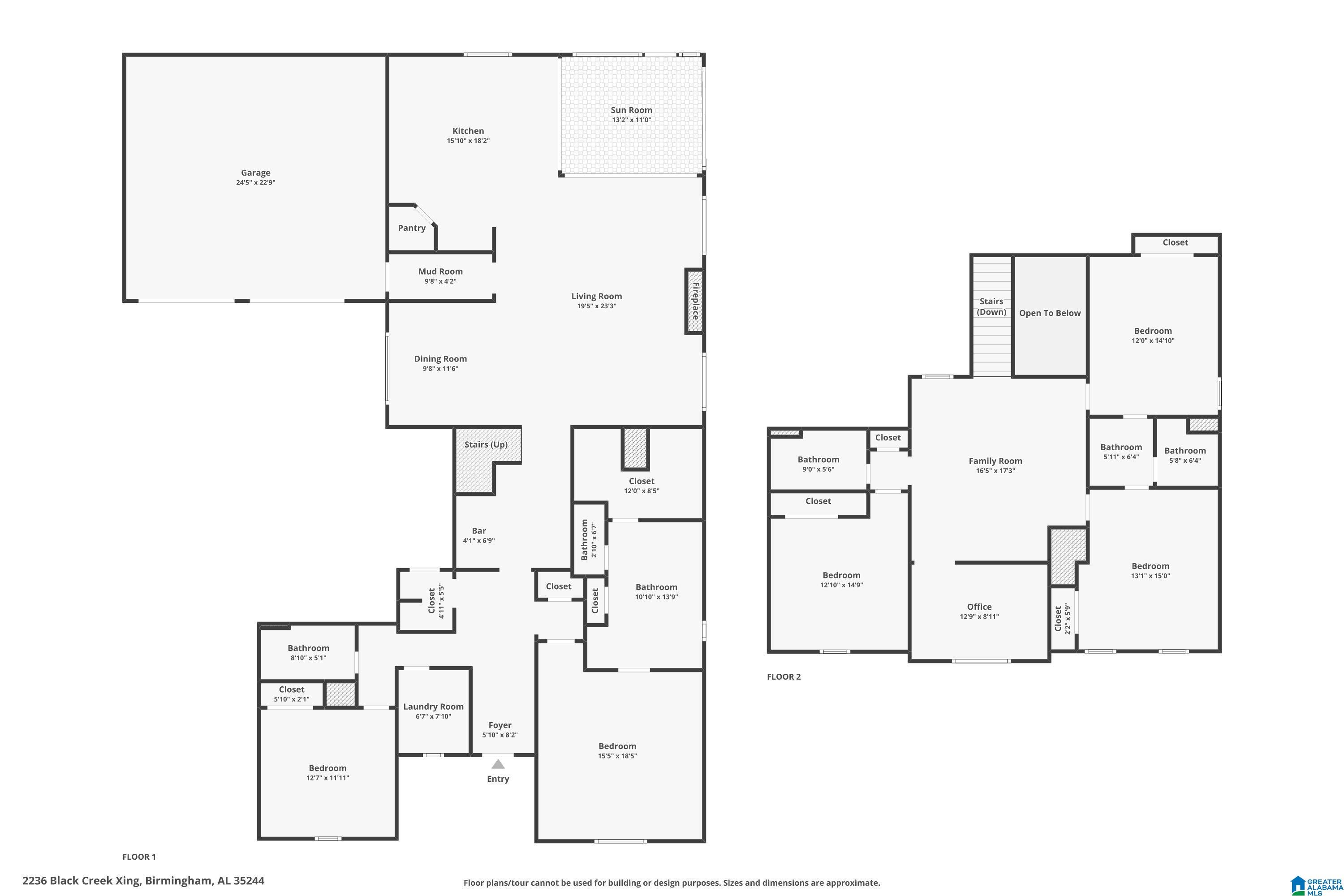 51st image of 2236 Black Creek Crossing, Hoover, AL 35244 | MLS# 21438278