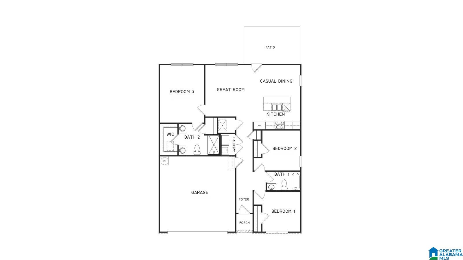 Homes for sale in Cullman, AL | 2131 Addison Way Southwest, Cullman, AL 35055 | MLS# 21439088