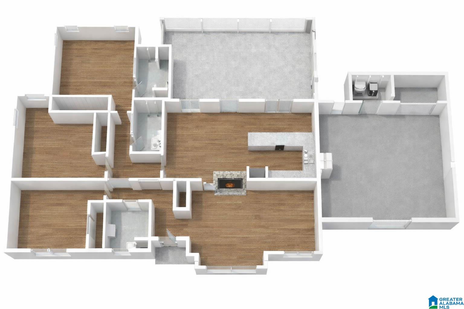 Homes for sale in Jacksonville, AL | 610 6th Avenue, Jacksonville, AL 36265 | MLS# 21439666