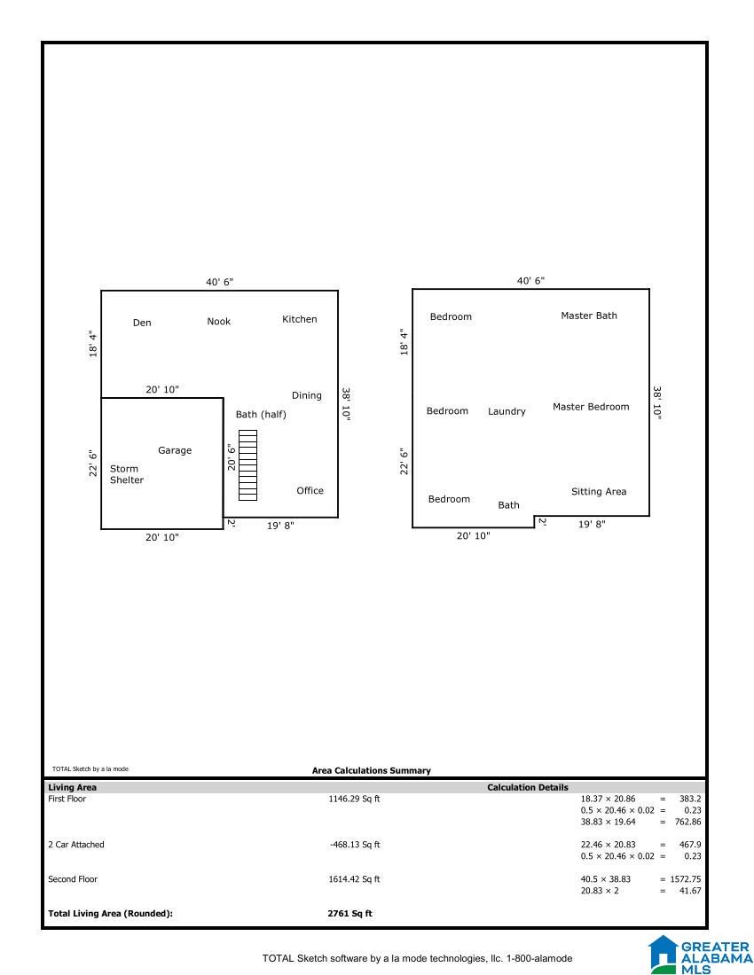 45th image of 331 Glen Cross Way, Trussville, AL 35173 | MLS# 21439668
