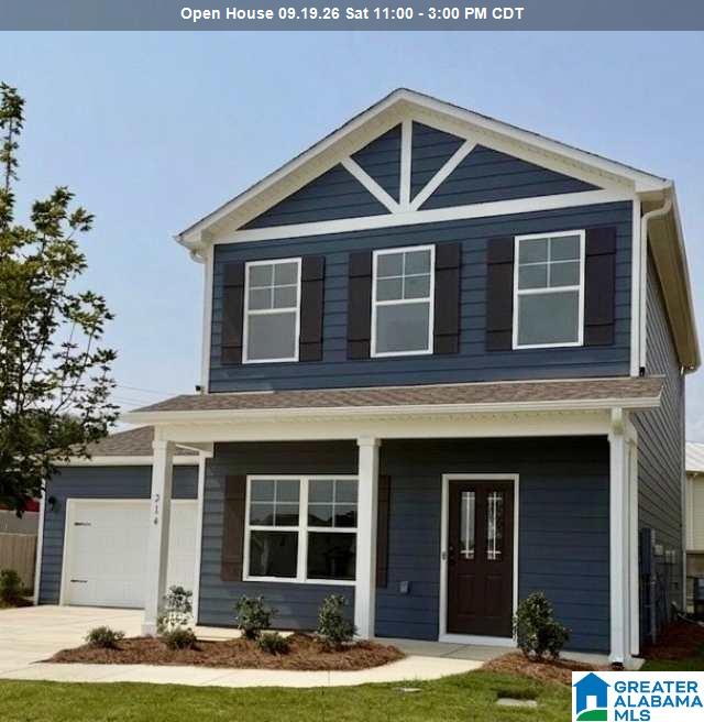 Photo 1 of Single family home for sale at 214 Bellehurst Dr, Warrior, AL 35180 | MLS# 21439806 | Listing updated on 2026-09-14