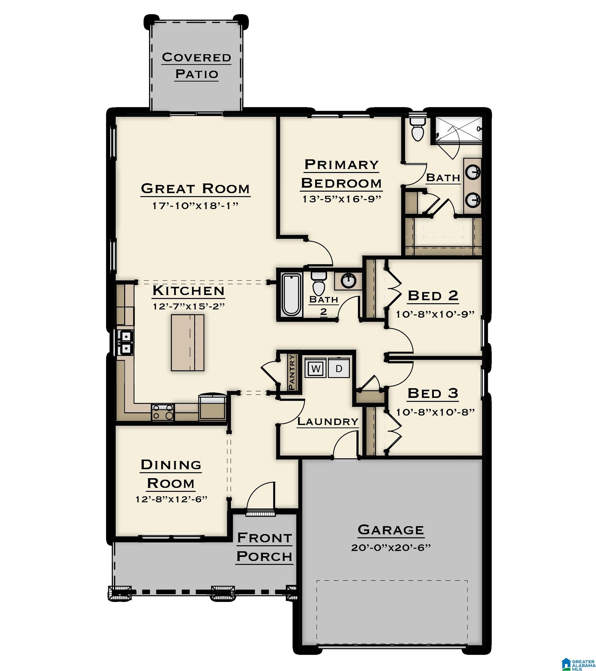 2nd image of 2214 Chelsea Park Bend, Chelsea, AL 35043 | MLS# 21439849