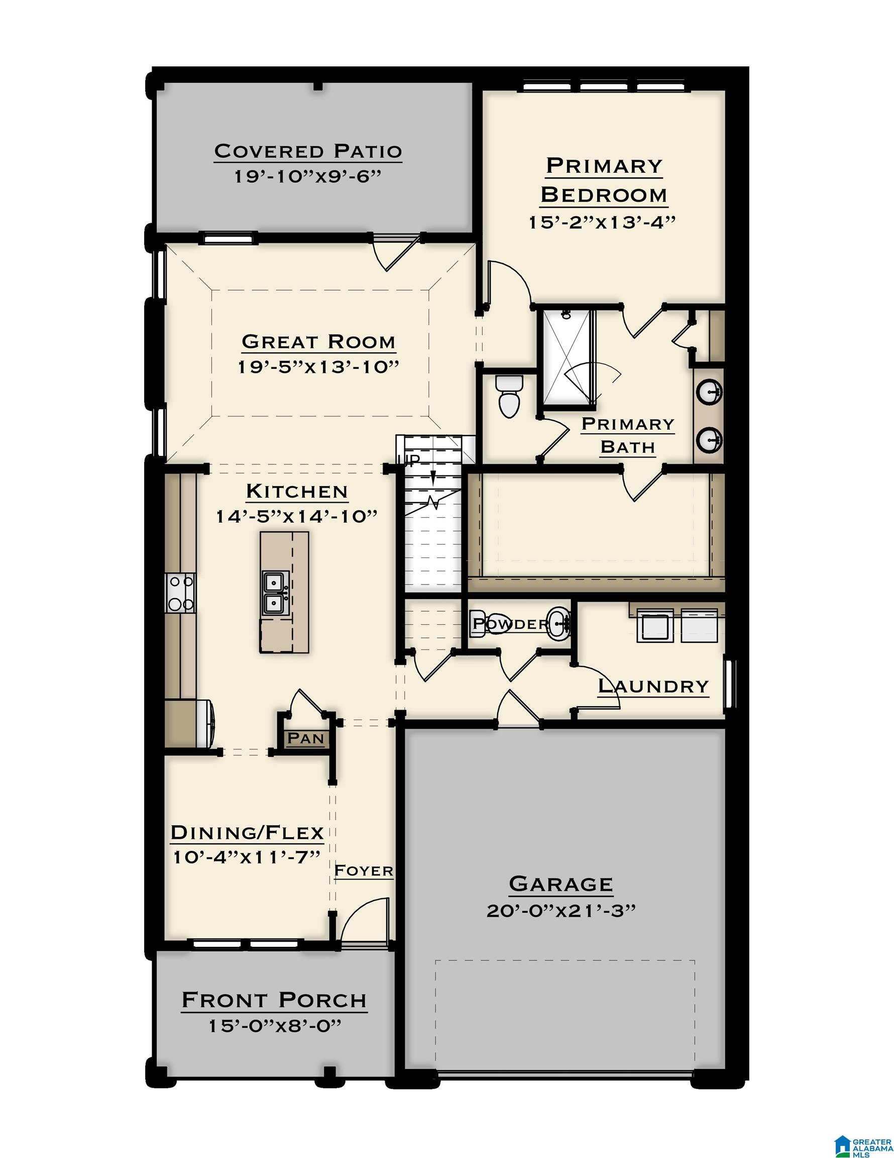 2nd image of 2206 Chelsea Park Bend, Chelsea, AL 35043 | MLS# 21439850