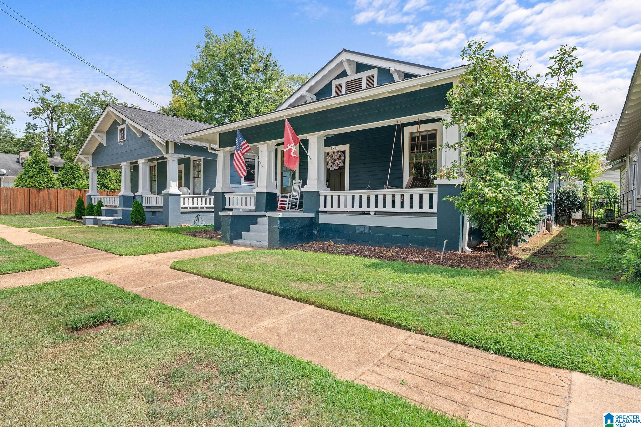 Photo 2 of Single family home for sale at 1811 3rd Street, Tuscaloosa, AL 35401 | MLS# 21440187 | Listing updated on 2026-03-20