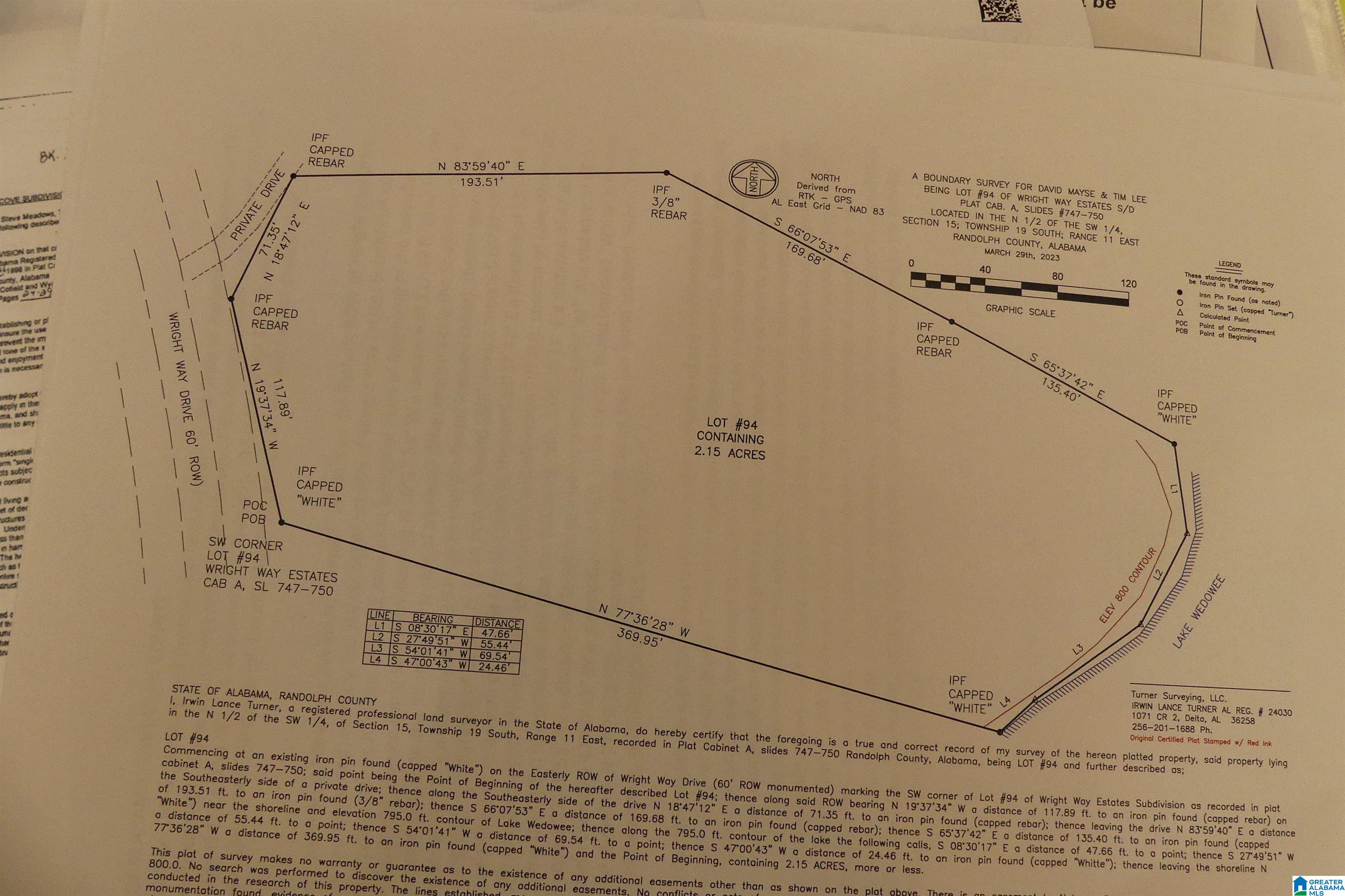 Homes for sale in Wedowee, AL | Lot 94 Wright Way Dr, Wedowee, AL 36278 | MLS# 21440684