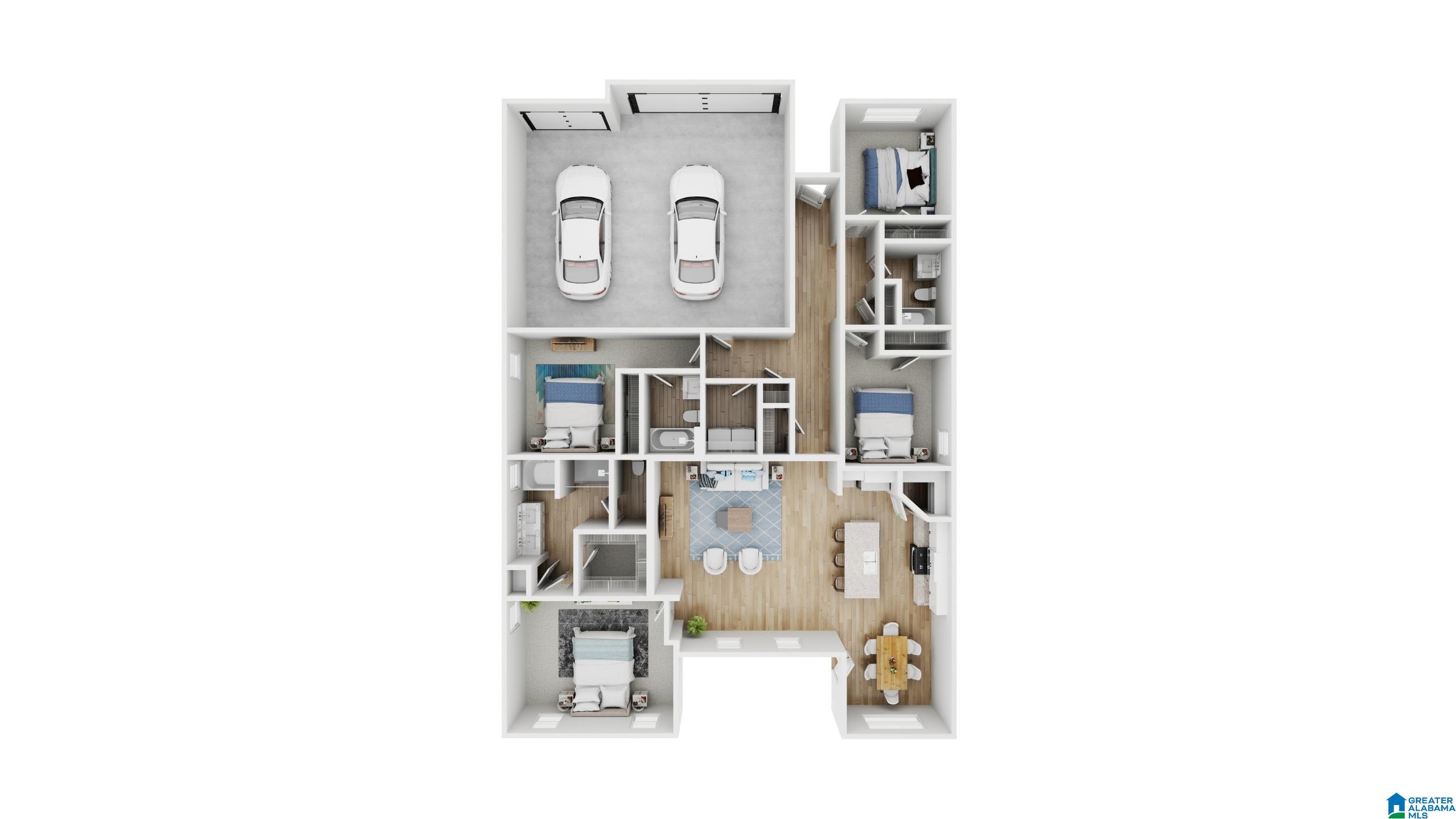 Homes for sale in Chelsea, AL | 505 Foggy Brook Loop, Chelsea, AL 35043 | MLS# 21440695