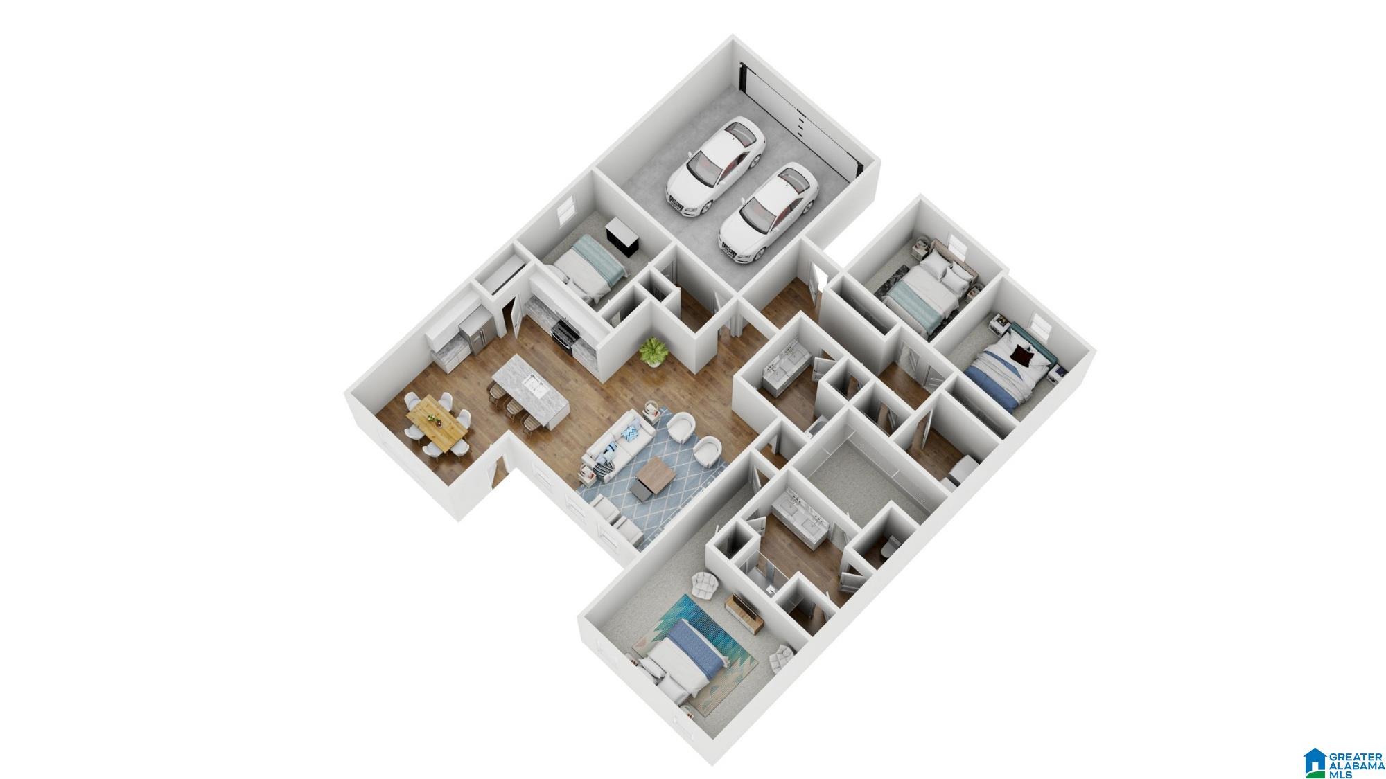 Homes for sale in Calera, AL | 208 Mill Point Circle, Calera, AL 35040 | MLS# 21440706