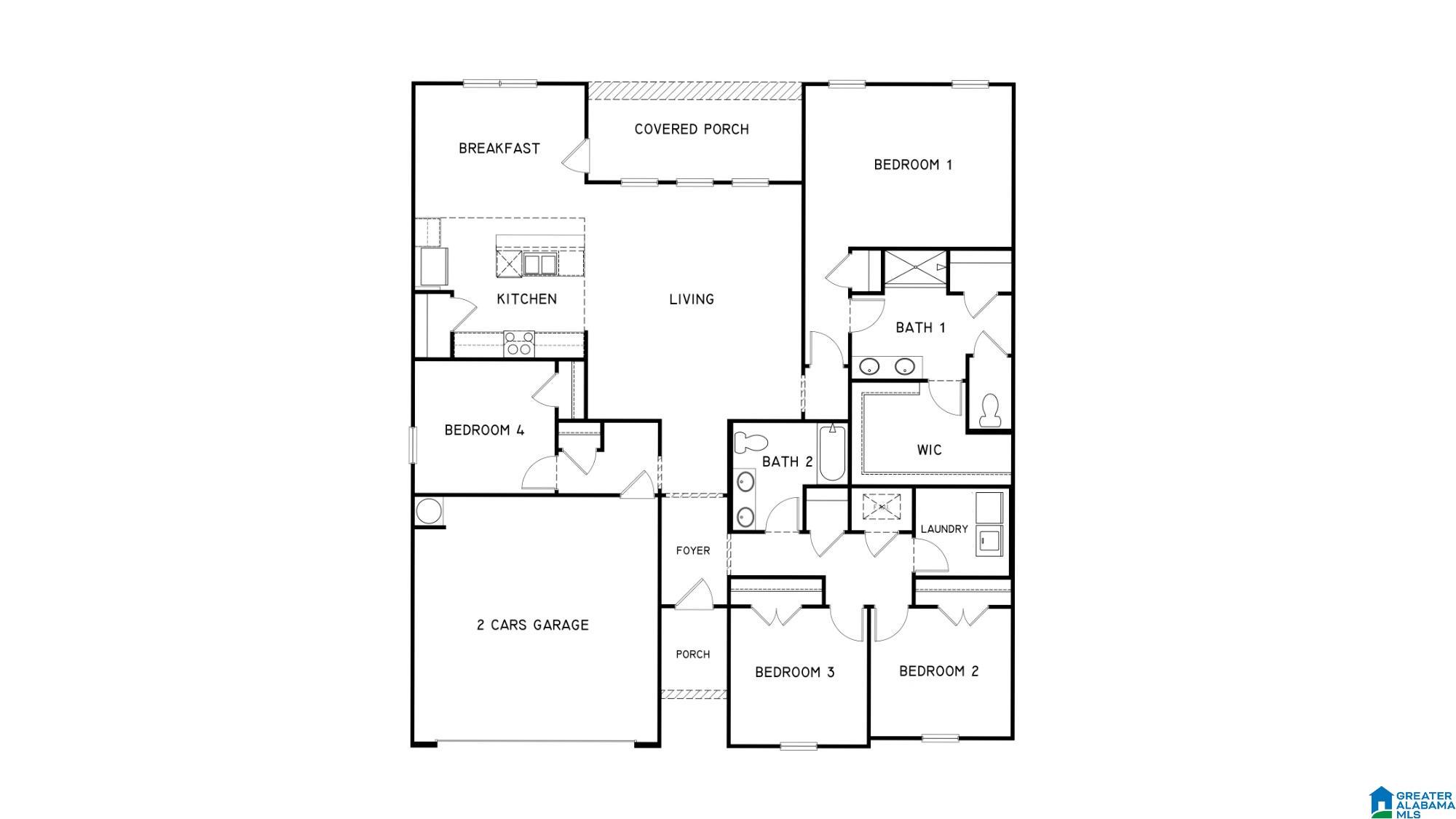Homes for sale in Calera, AL | 208 Mill Point Circle, Calera, AL 35040 | MLS# 21440706