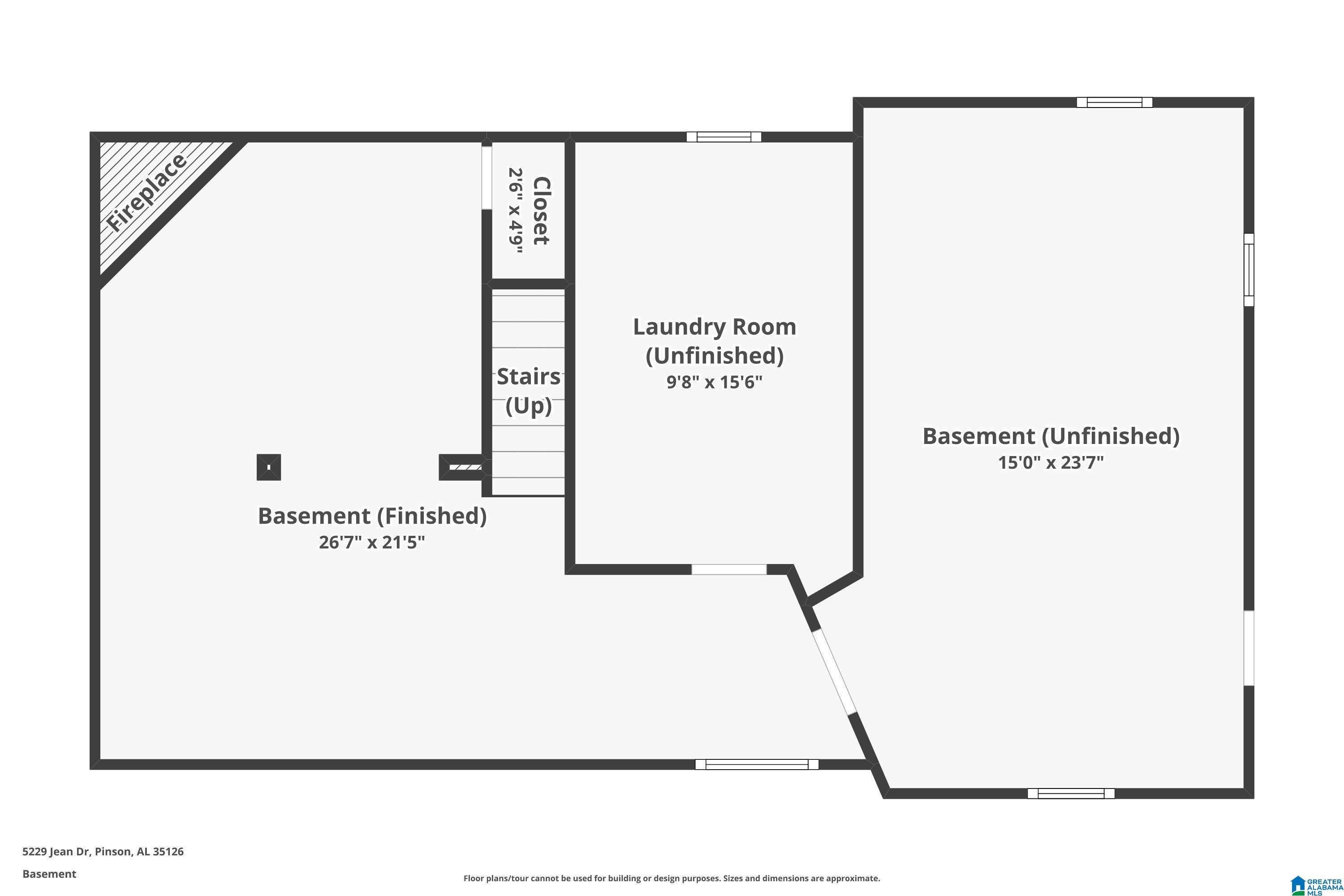 Homes for sale in Pinson, AL | 5229 Jean Dr, Pinson, AL 35126 | MLS# 21440765