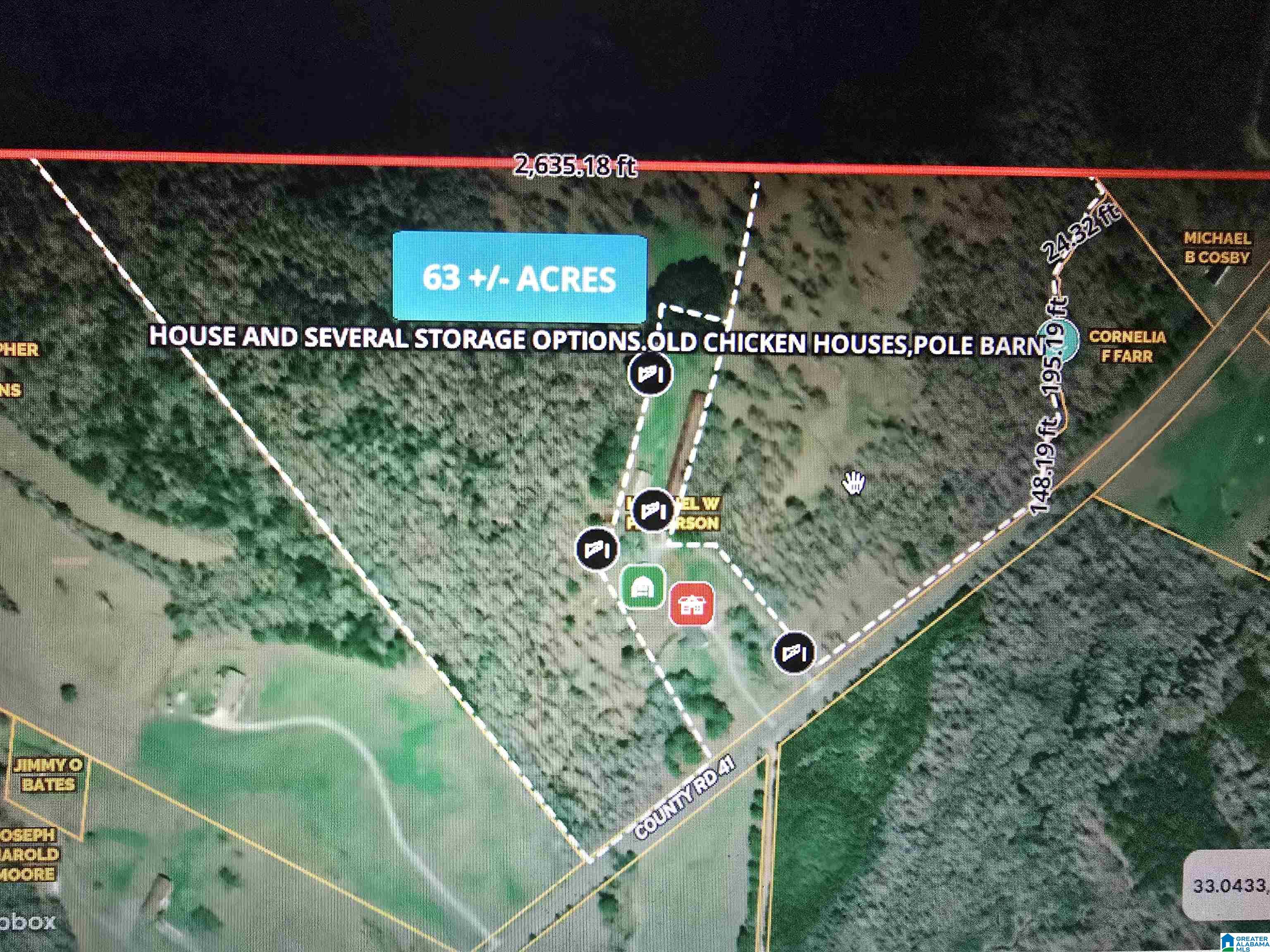 Homes for sale in Weogufka, AL | 2317 Coosa County Road 41, Weogufka, AL 35183 | MLS# 21440770