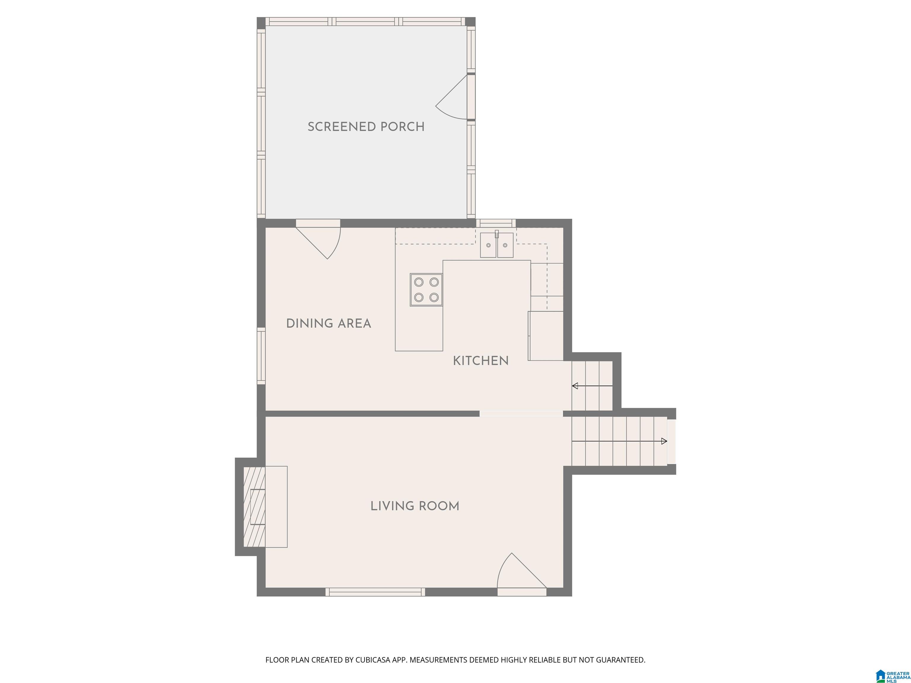 3rd image of 428 Permita Court, Anniston, AL 36206 | MLS# 21440772