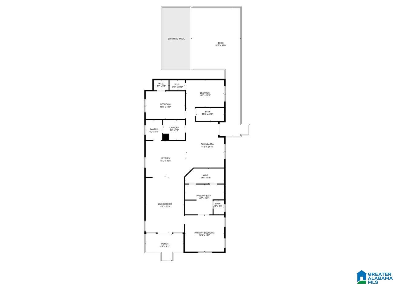 Homes for sale in Ranburne, AL | 28 County Road 63, Ranburne, AL 36273 | MLS# 21441342