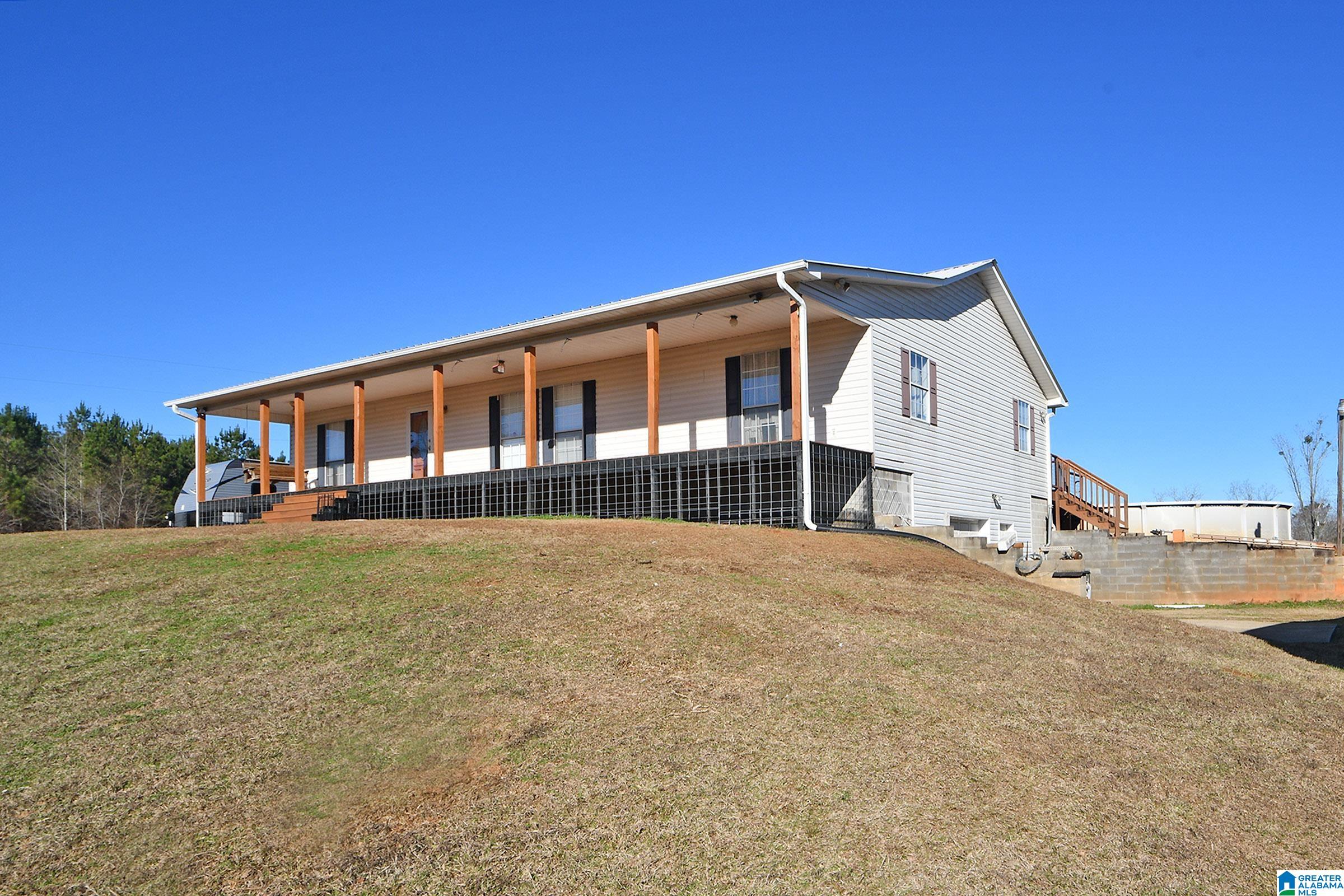 Homes for sale in Cragford, AL | 1442 Bluff Valley Road, Cragford, AL 36255 | MLS# 21441398