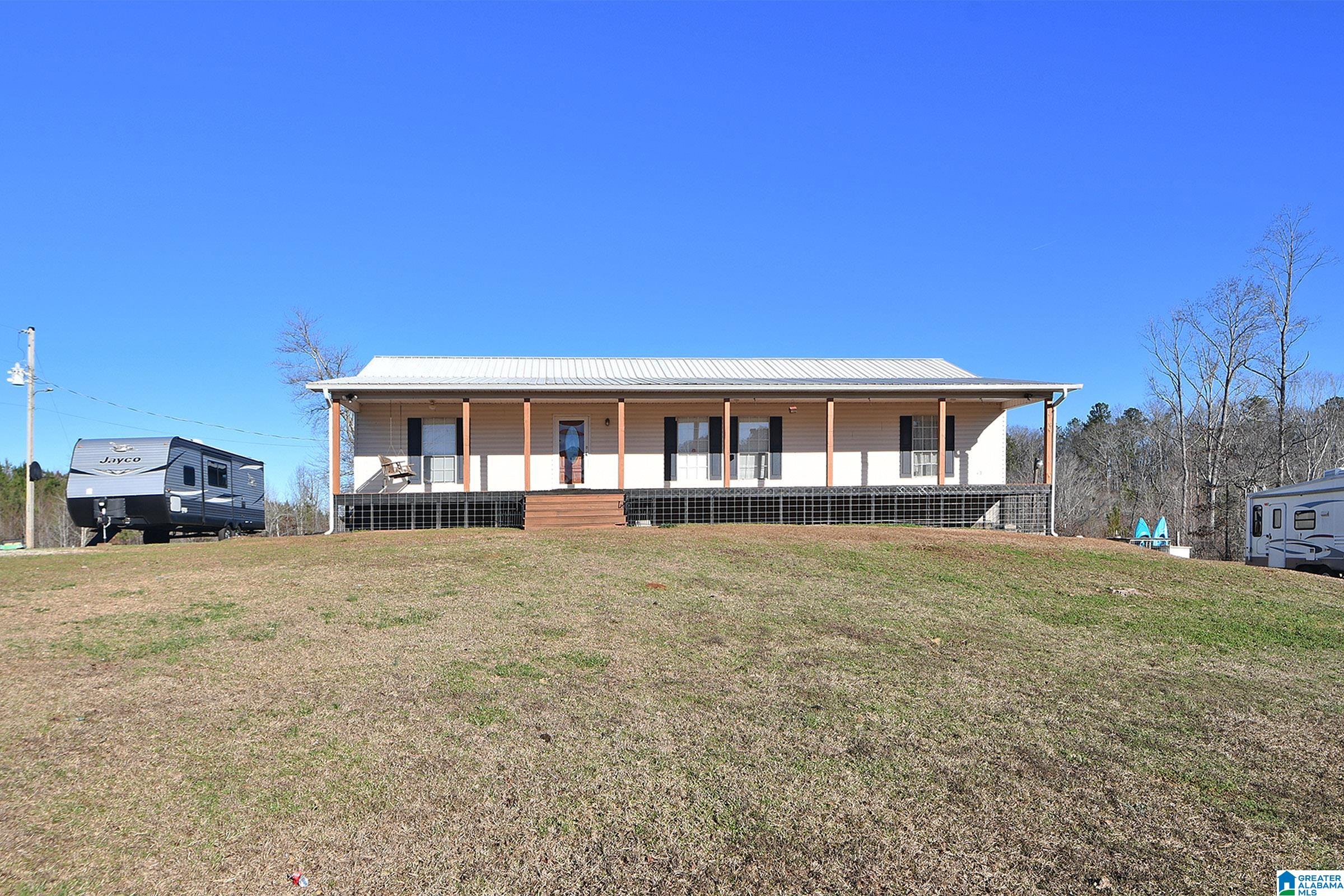 Homes for sale in Cragford, AL | 1442 Bluff Valley Road, Cragford, AL 36255 | MLS# 21441398