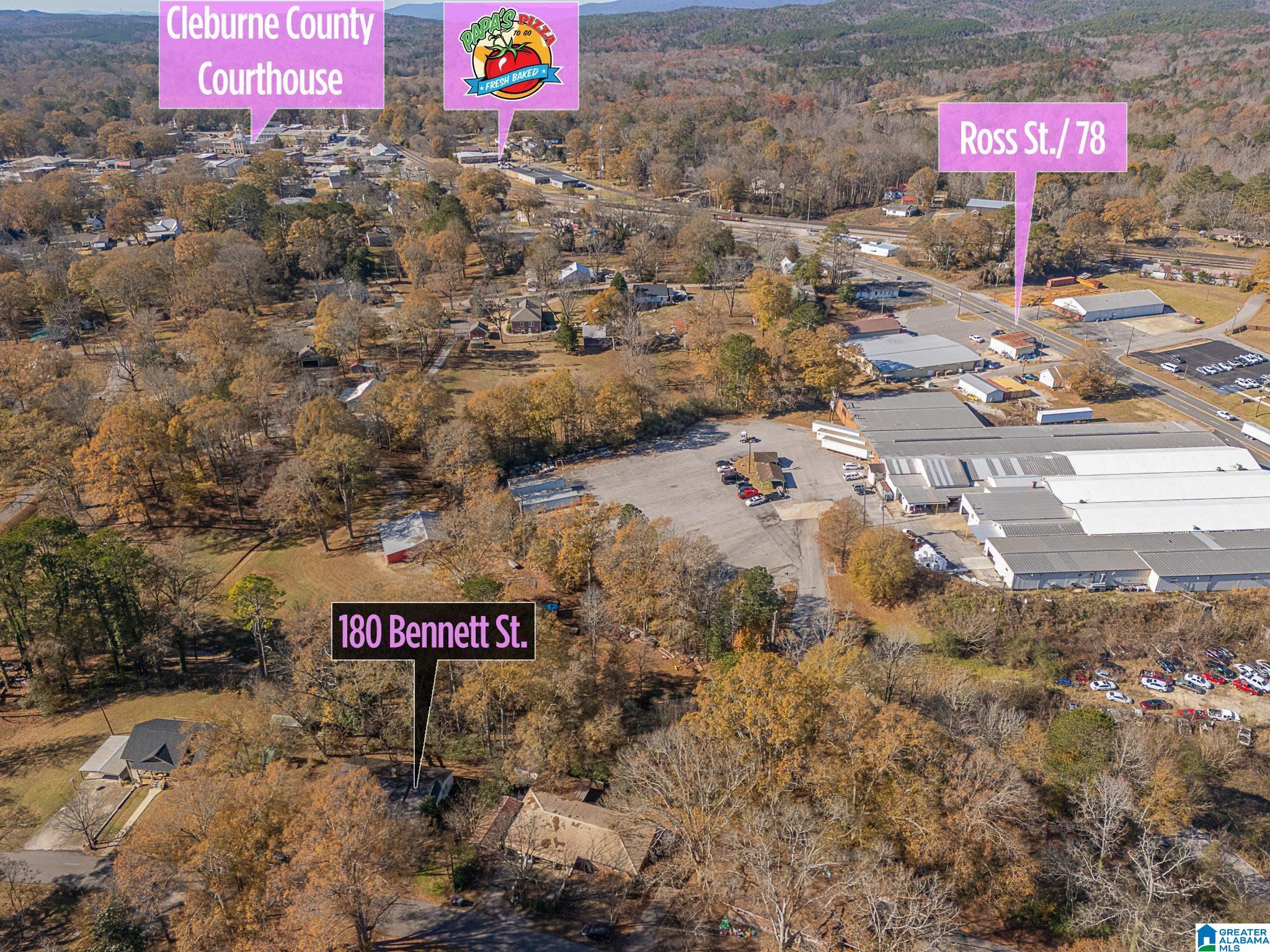 Homes for sale in Heflin, AL | 180 Bennett Street, Heflin, AL 36264 | MLS# 21441440