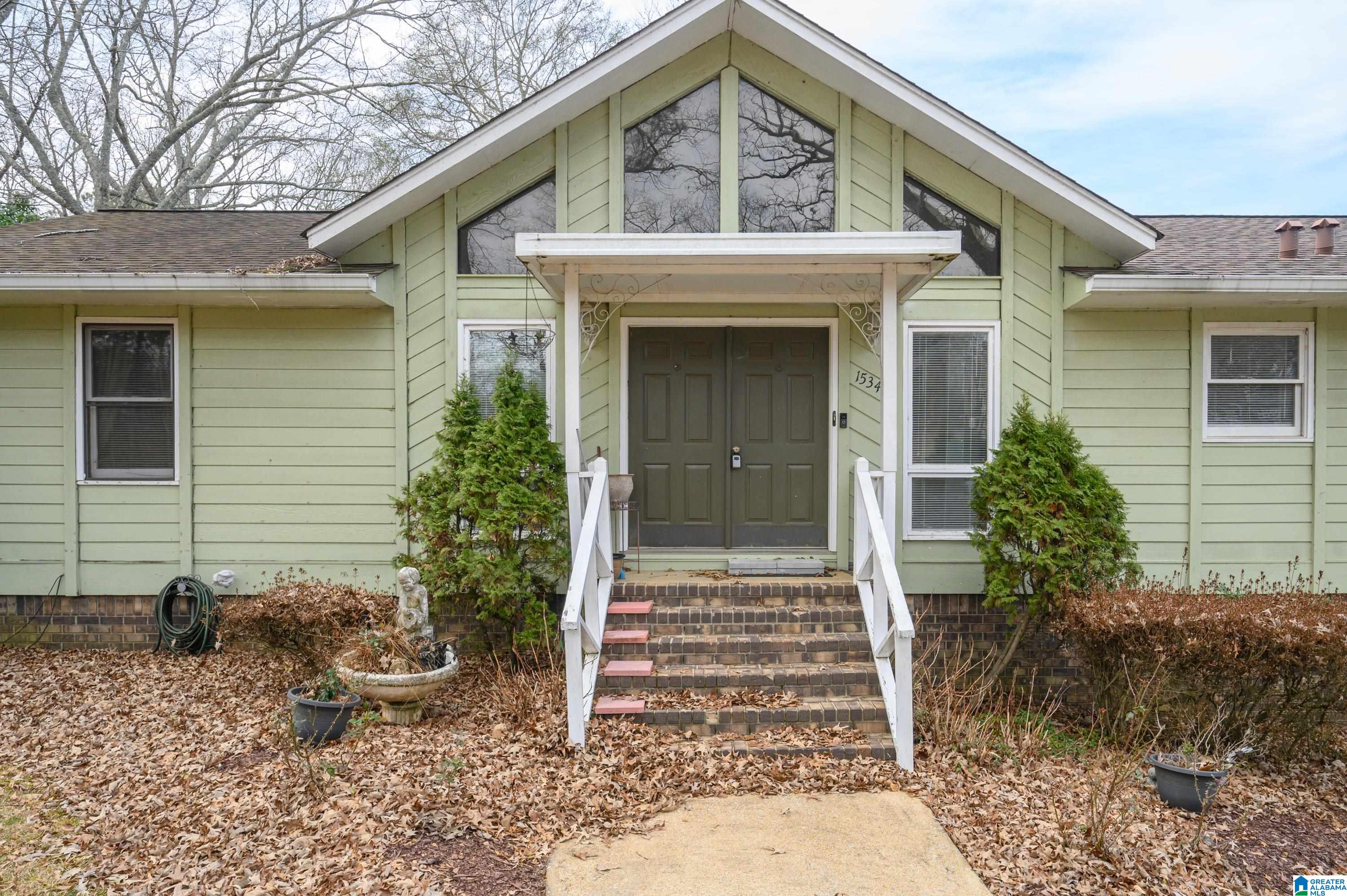 Homes for sale in Pell City, AL | 1534 Funderburg Bend Road, Pell City, AL 35128 | MLS# 21441648